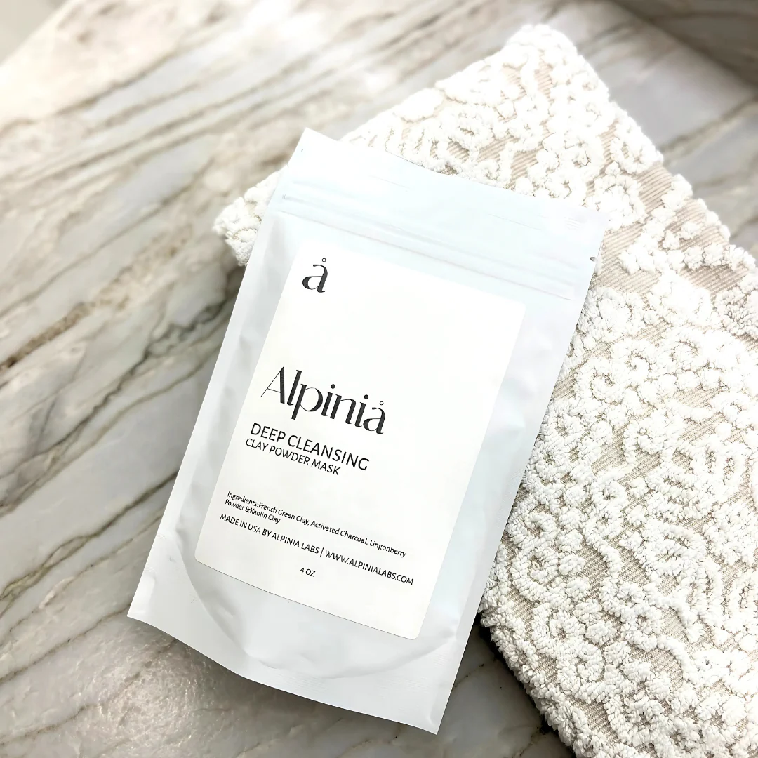 Deep Cleansing Clay Powder Mask