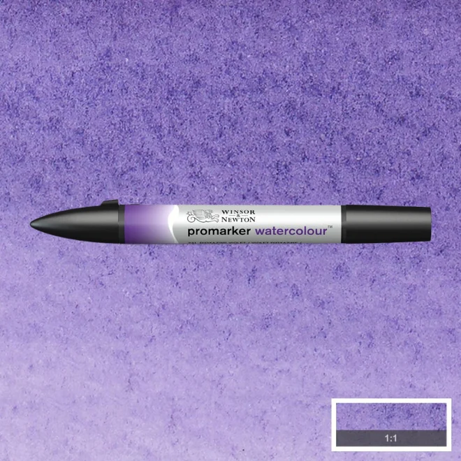 Promarker Watercolour – Dioxazine Violet