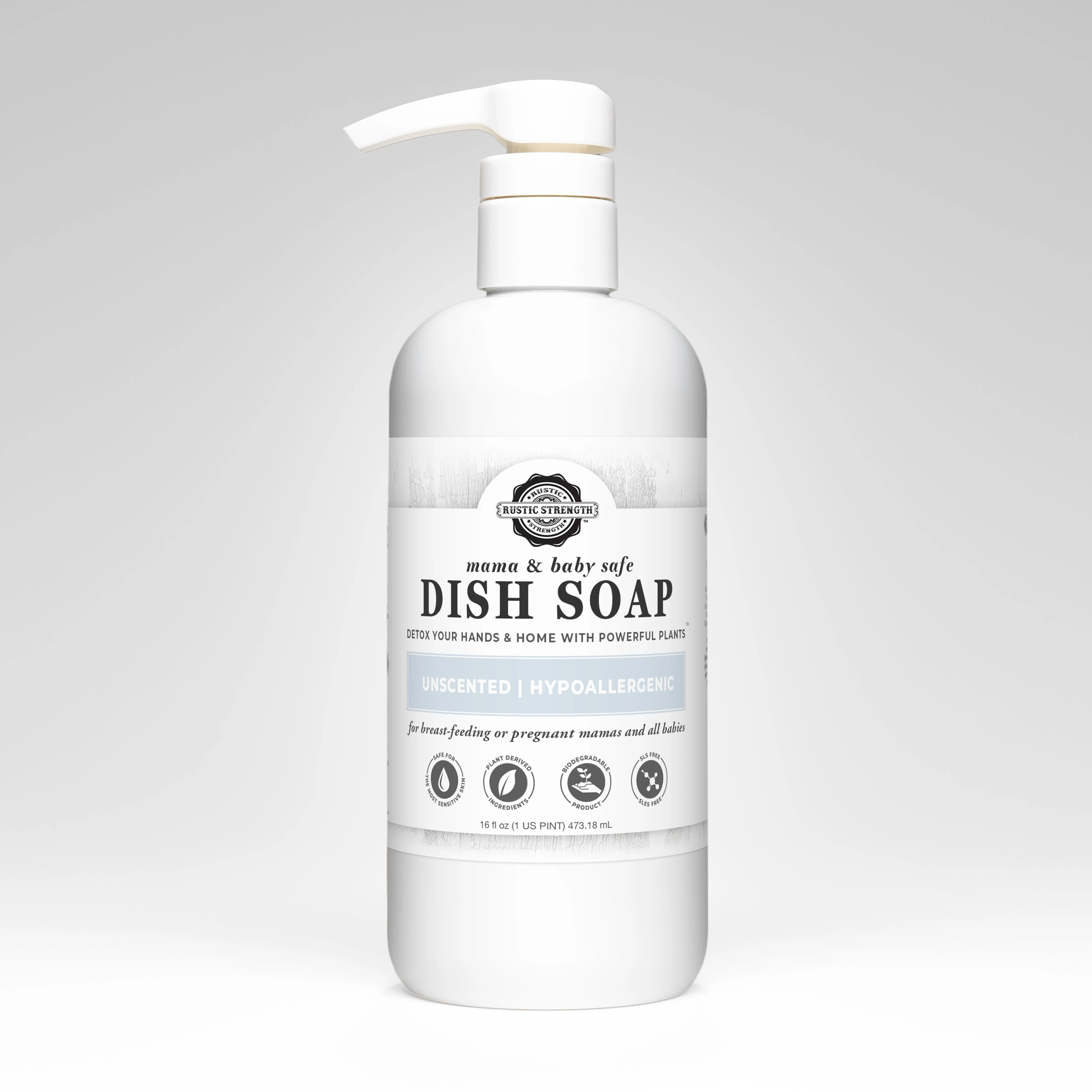 Dish Soap | Mama + Baby Safe