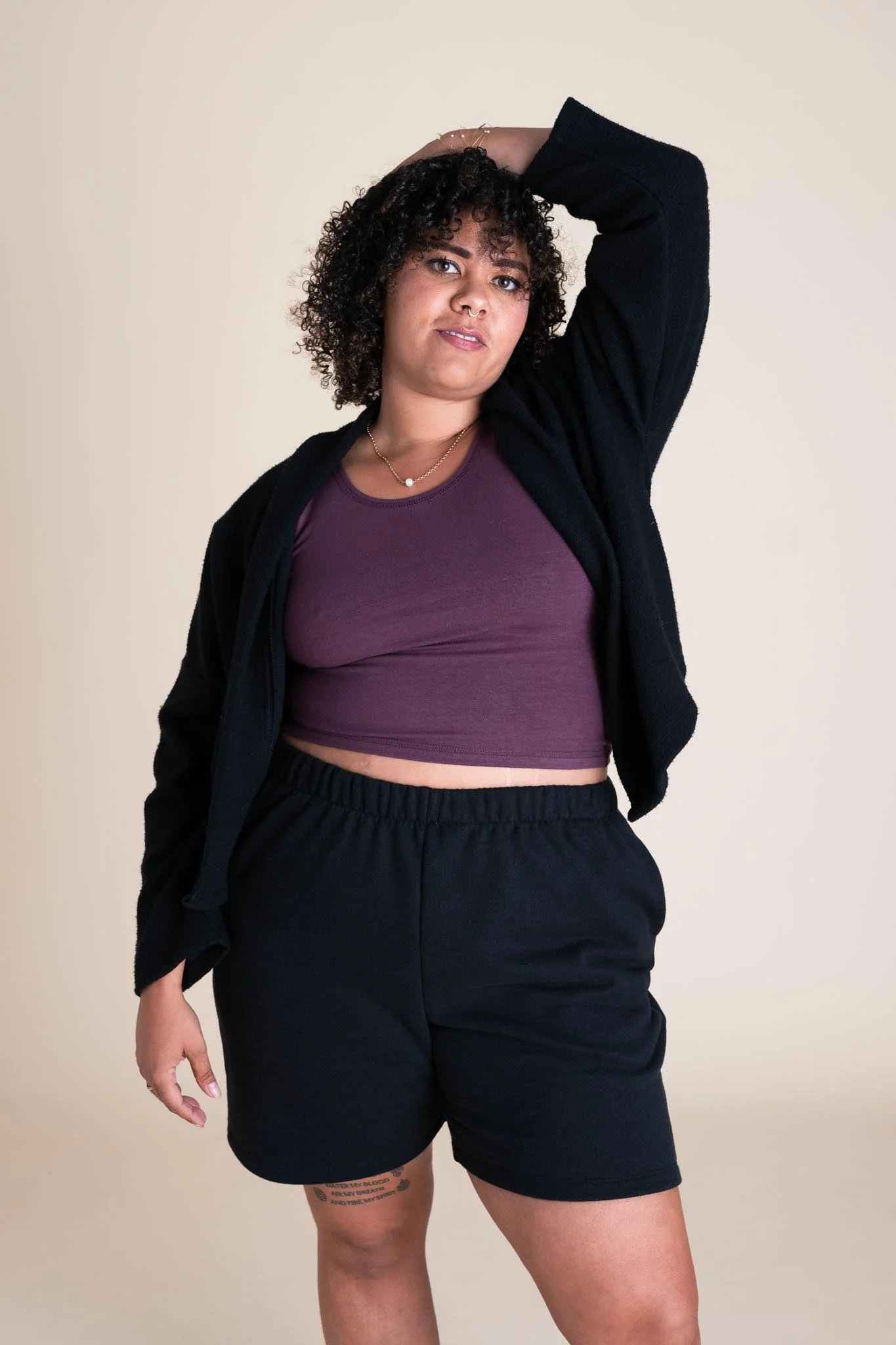 Drifter Cardigan (Updated) in Black