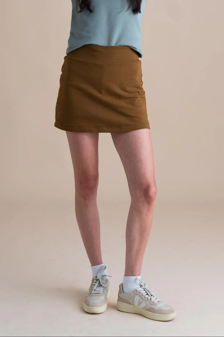 Elsa Skort in Almond