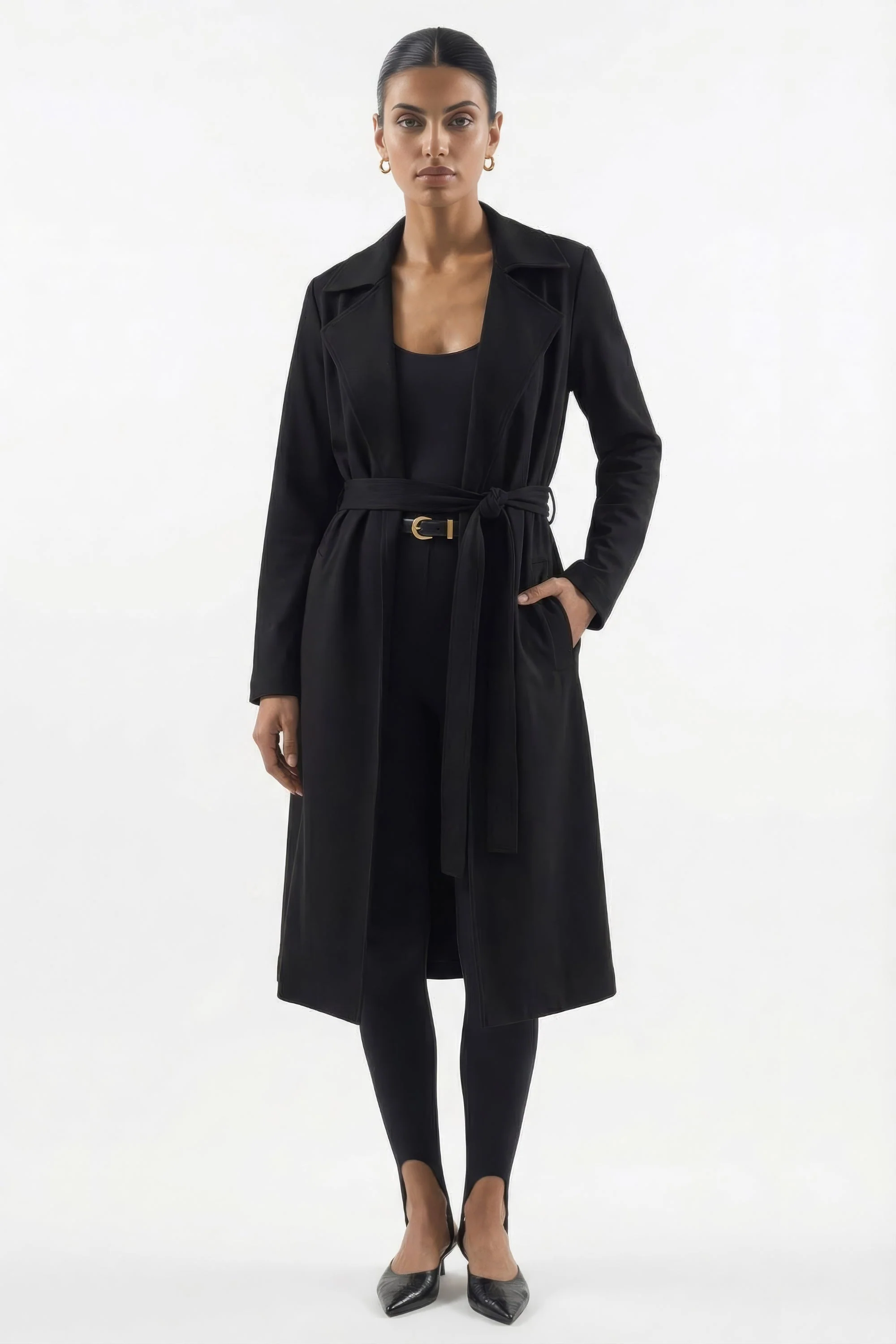 Knit Lounge Coat: EMF Shielding - Image 3