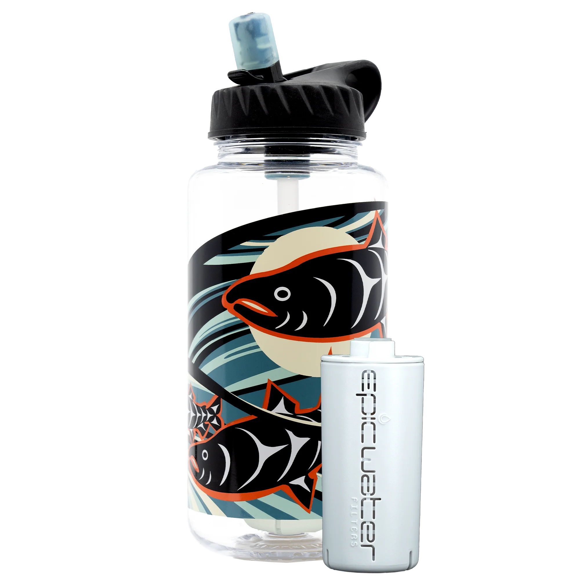 Nalgene OG Leggitt & LaClair Art | 32 & 48oz