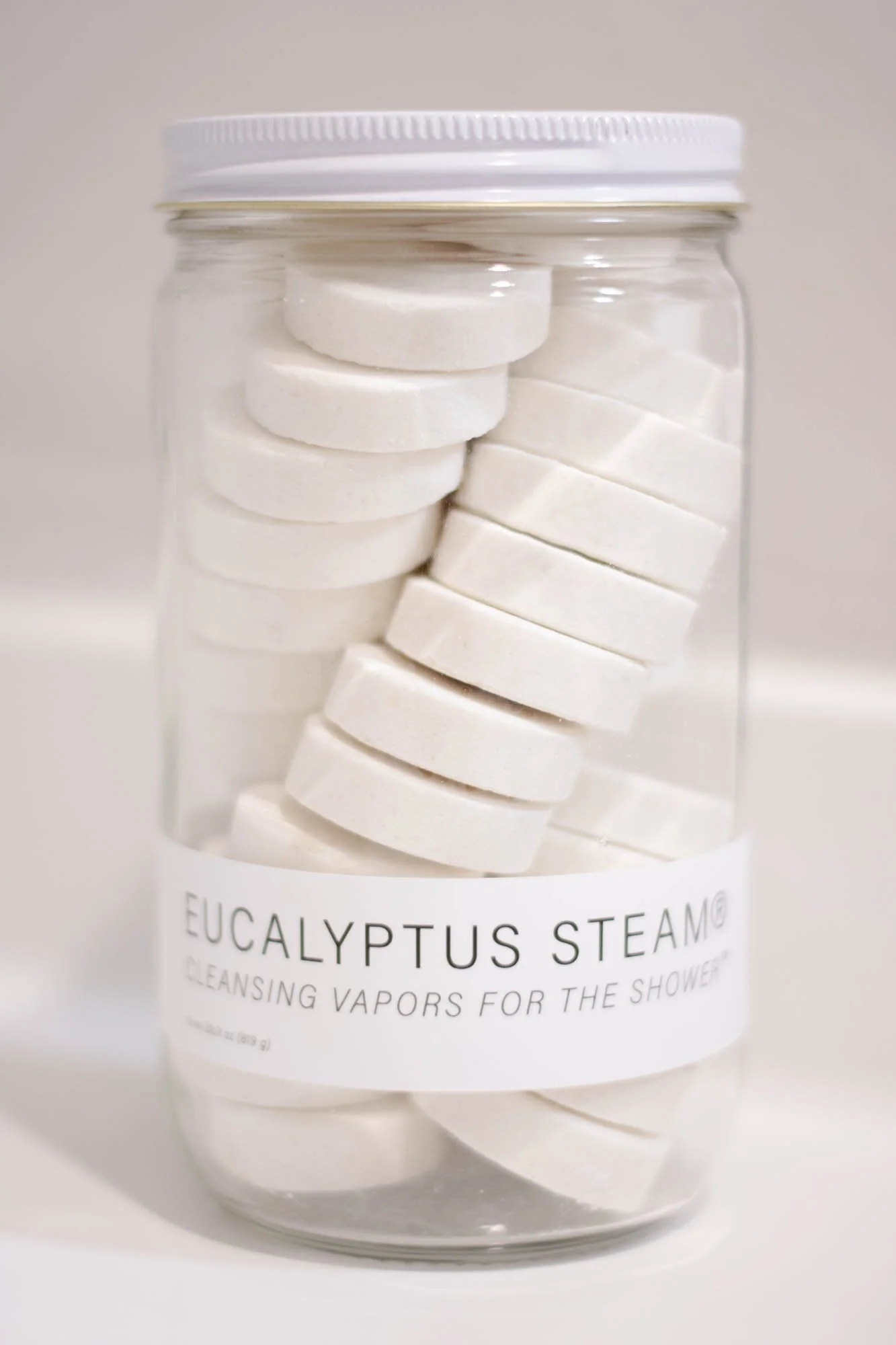 EUCALYPTUS STEAM® Cleansing vapors for the shower® – Bulk Jar – No Tox Life®