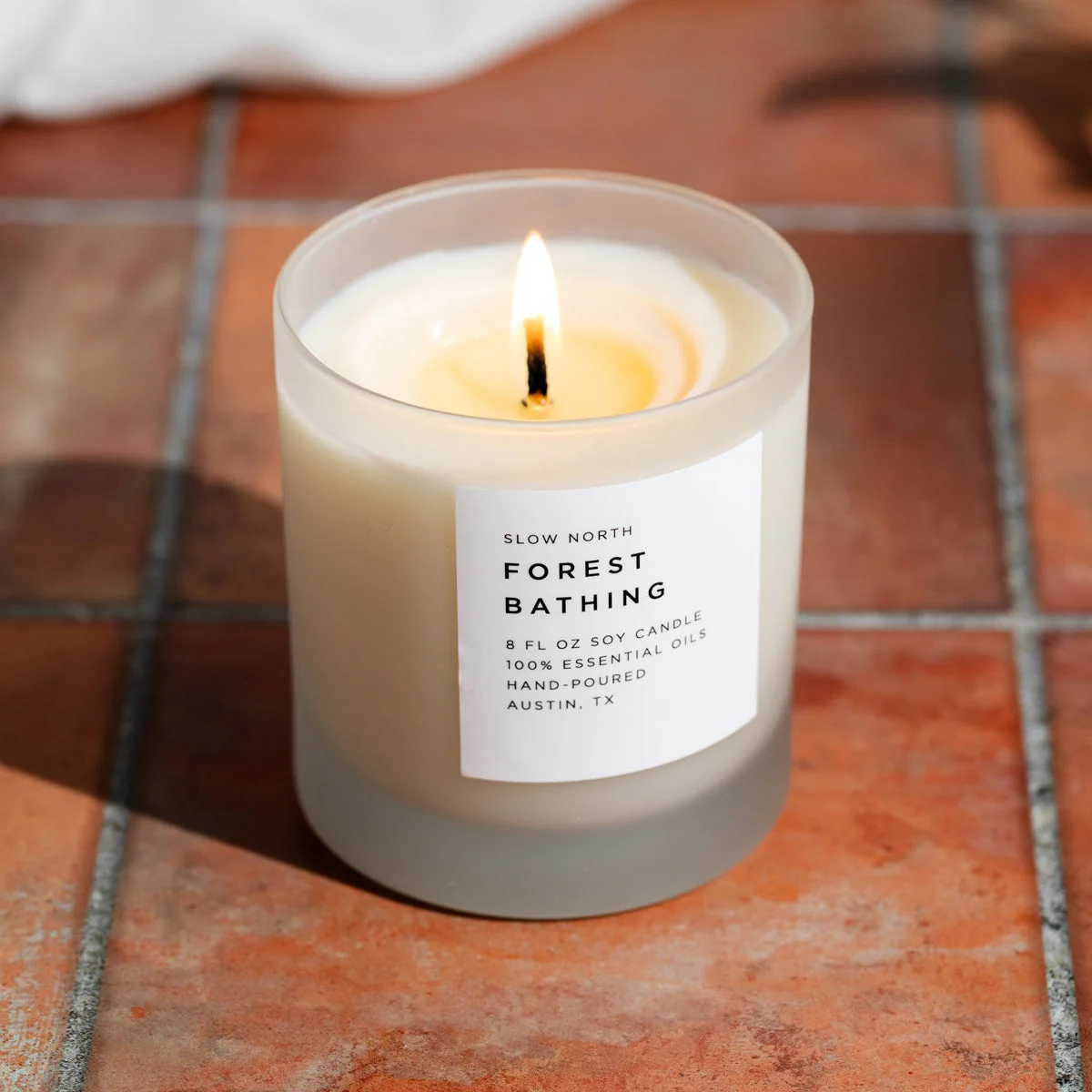Forest Bathing – Signature Candle (Fir + Pine + Patchouli)