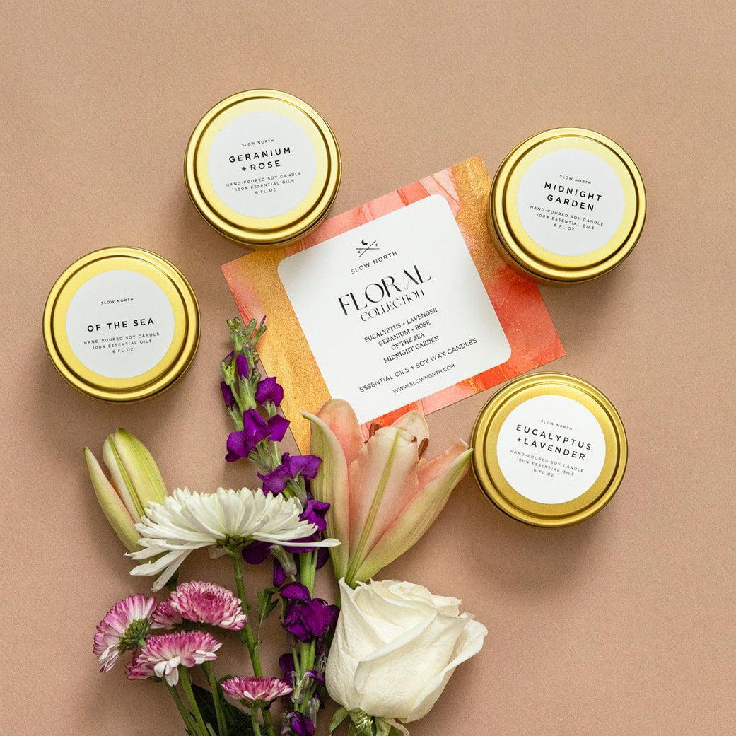 Floral Collection – 4 Pack