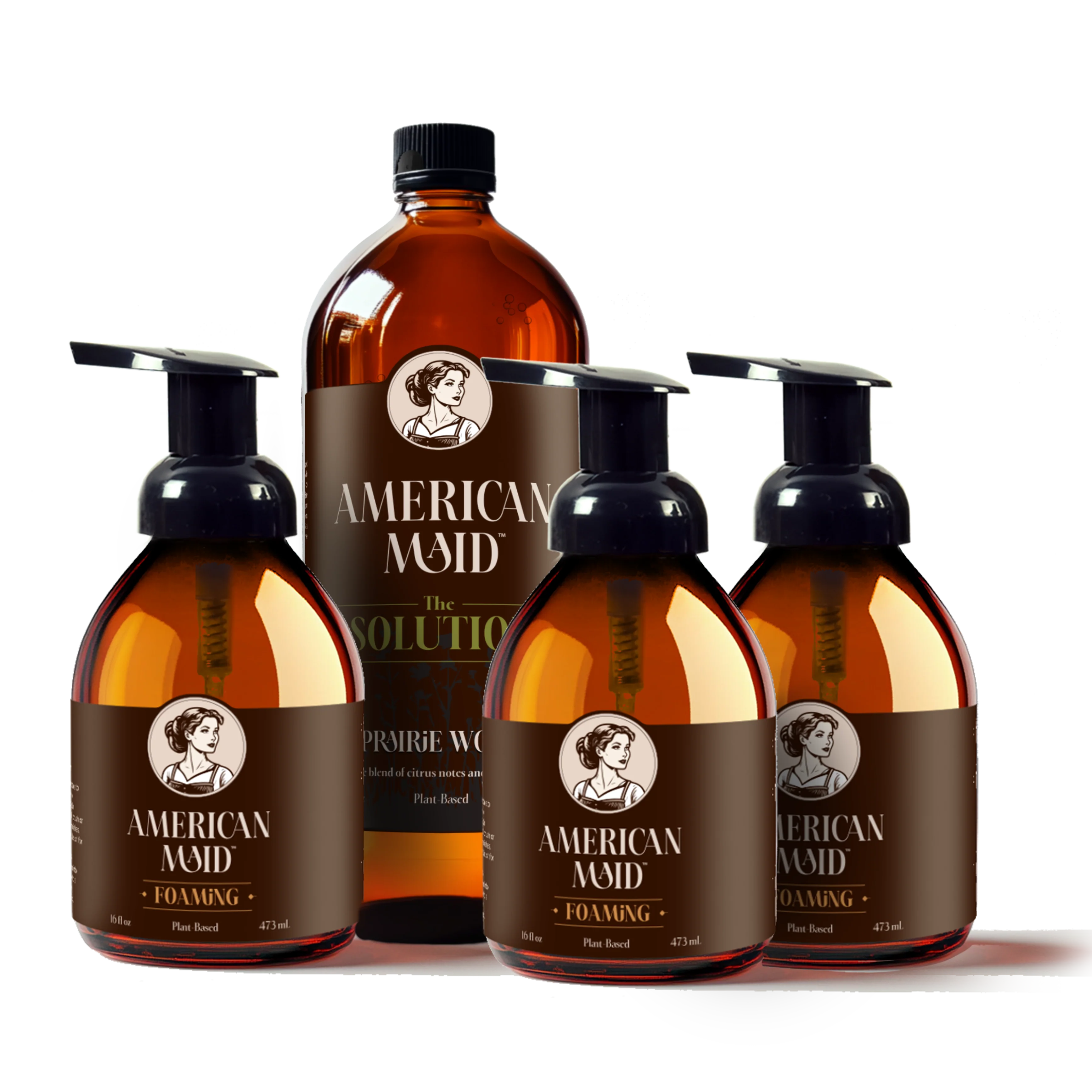 American Maid Foaming Kit