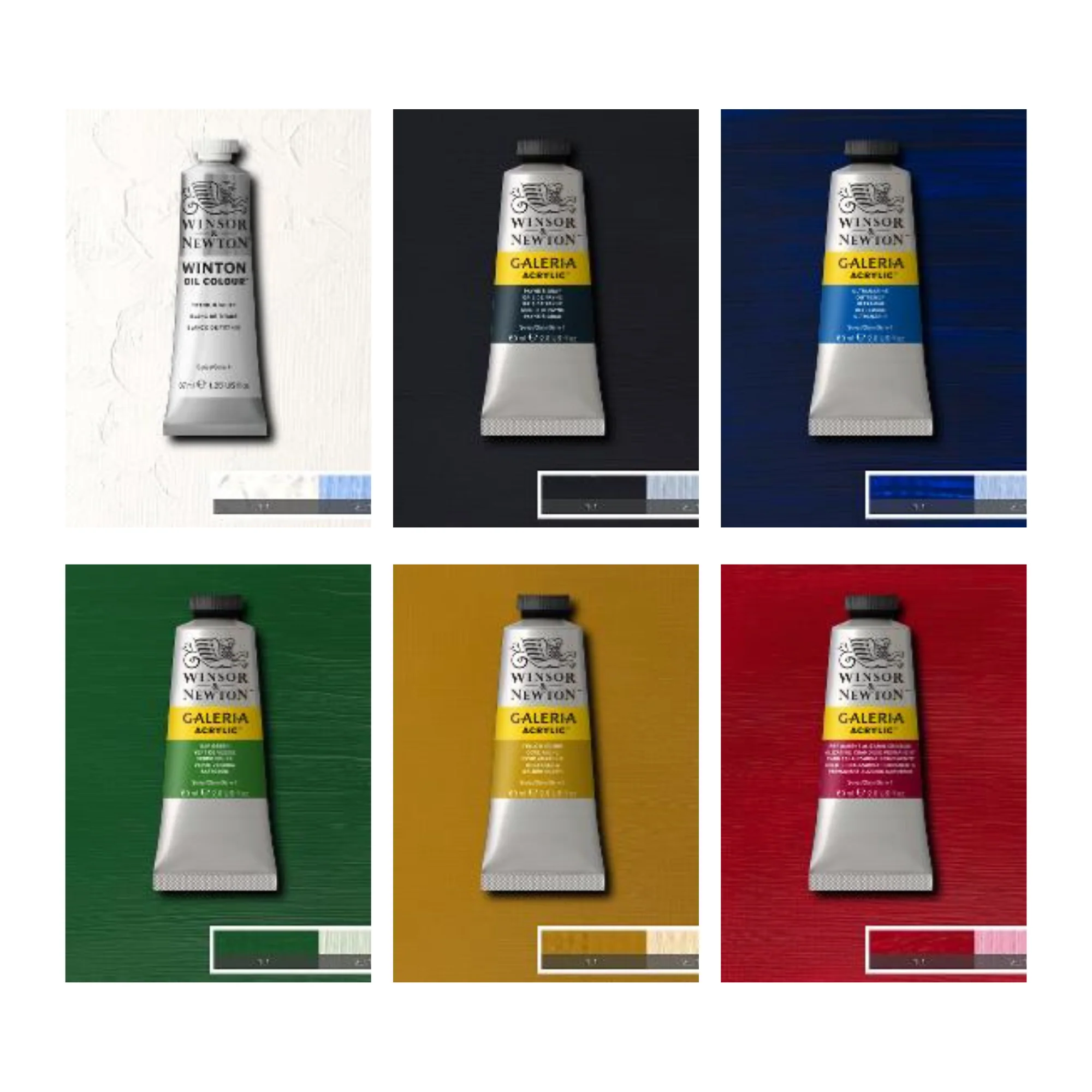 Galeria Acrylic bestsellers