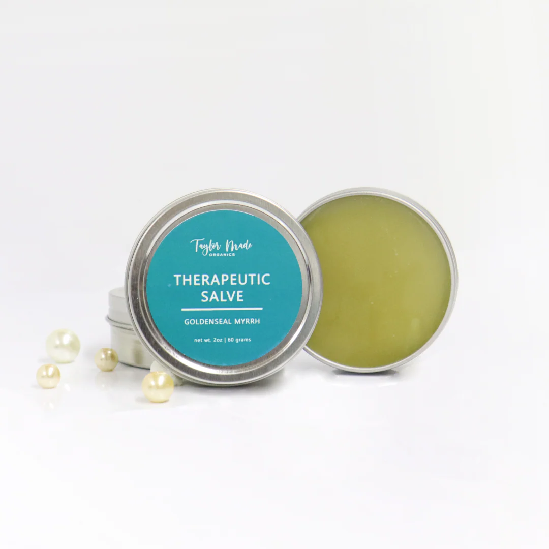 Goldenseal Myrrh Organic Salve | burn + wound