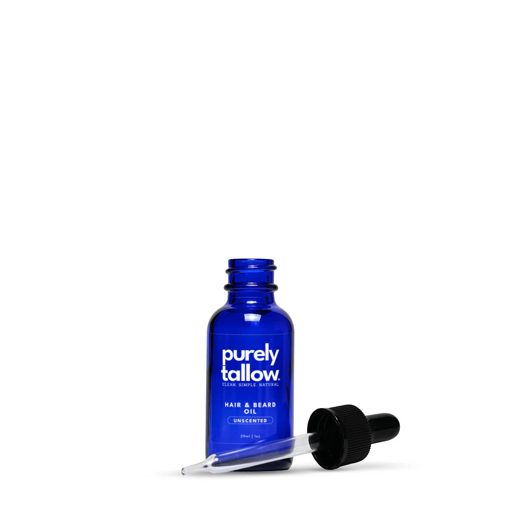 Hair & Beard Oil