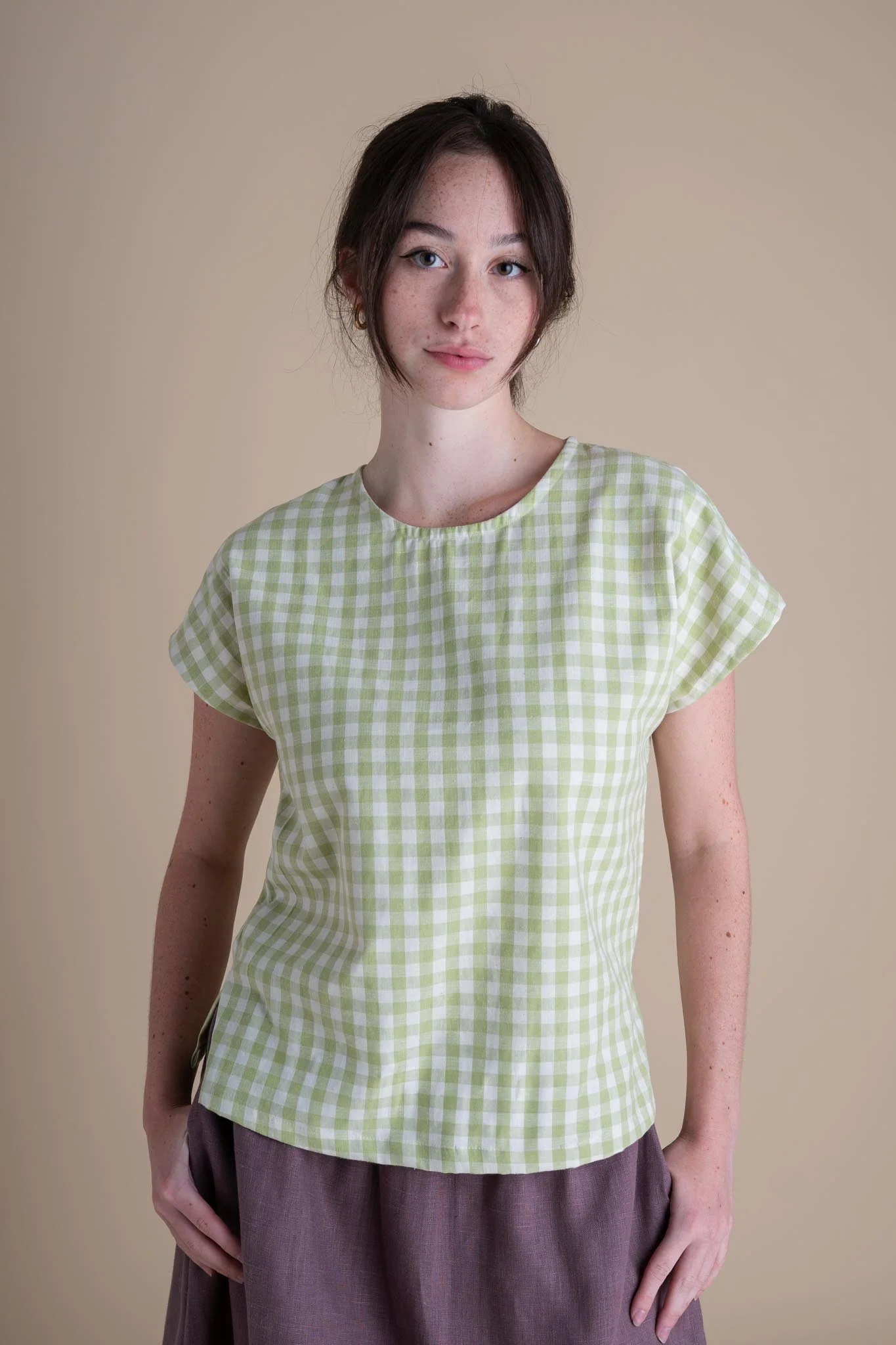 Painter Top (Updated) in Honeydew