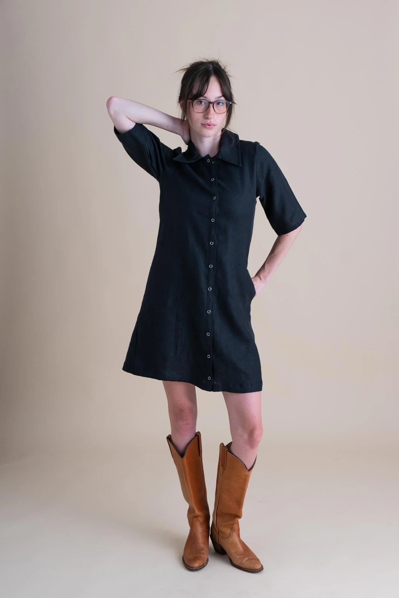 Revolution Dress (Updated) in Black