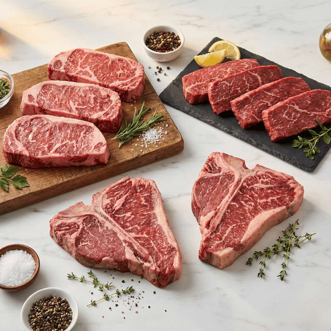 High Steaks Box