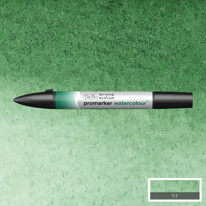 Promarker Watercolour – Hooker’s Green Dark