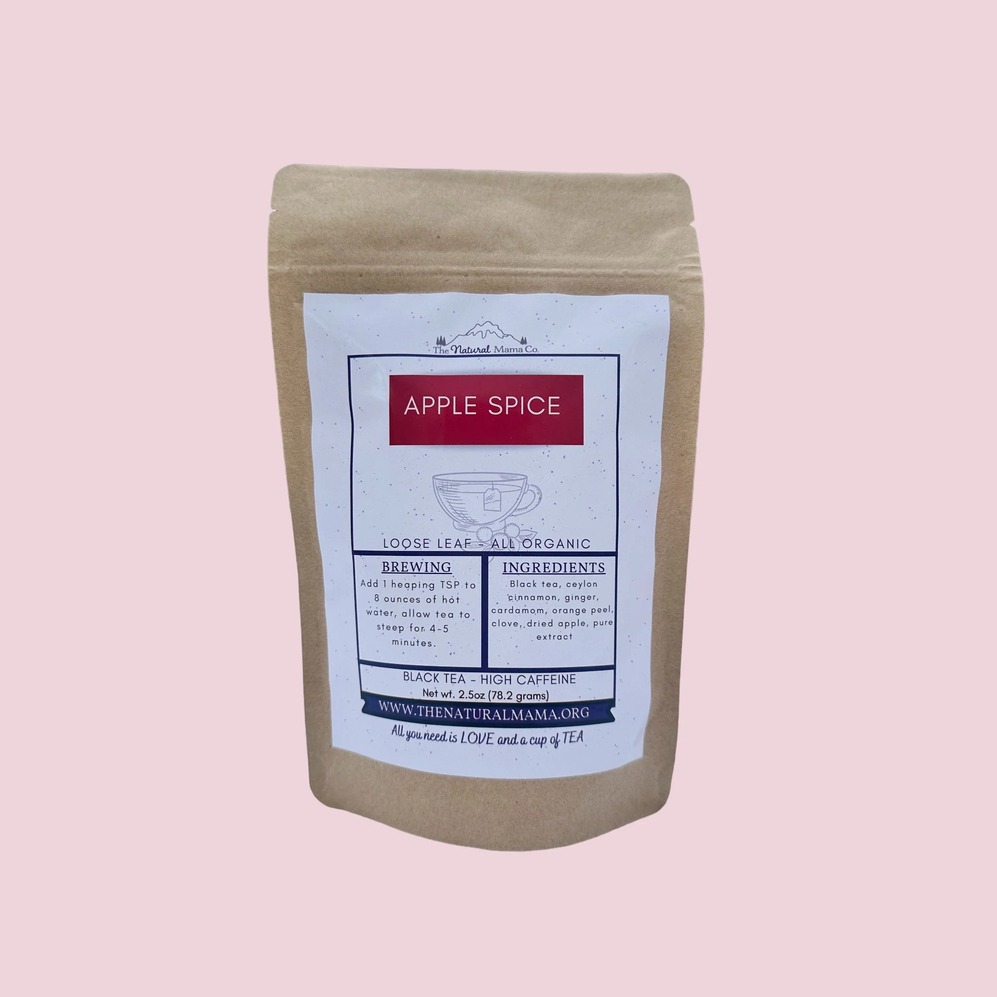 Apple Spice Chai