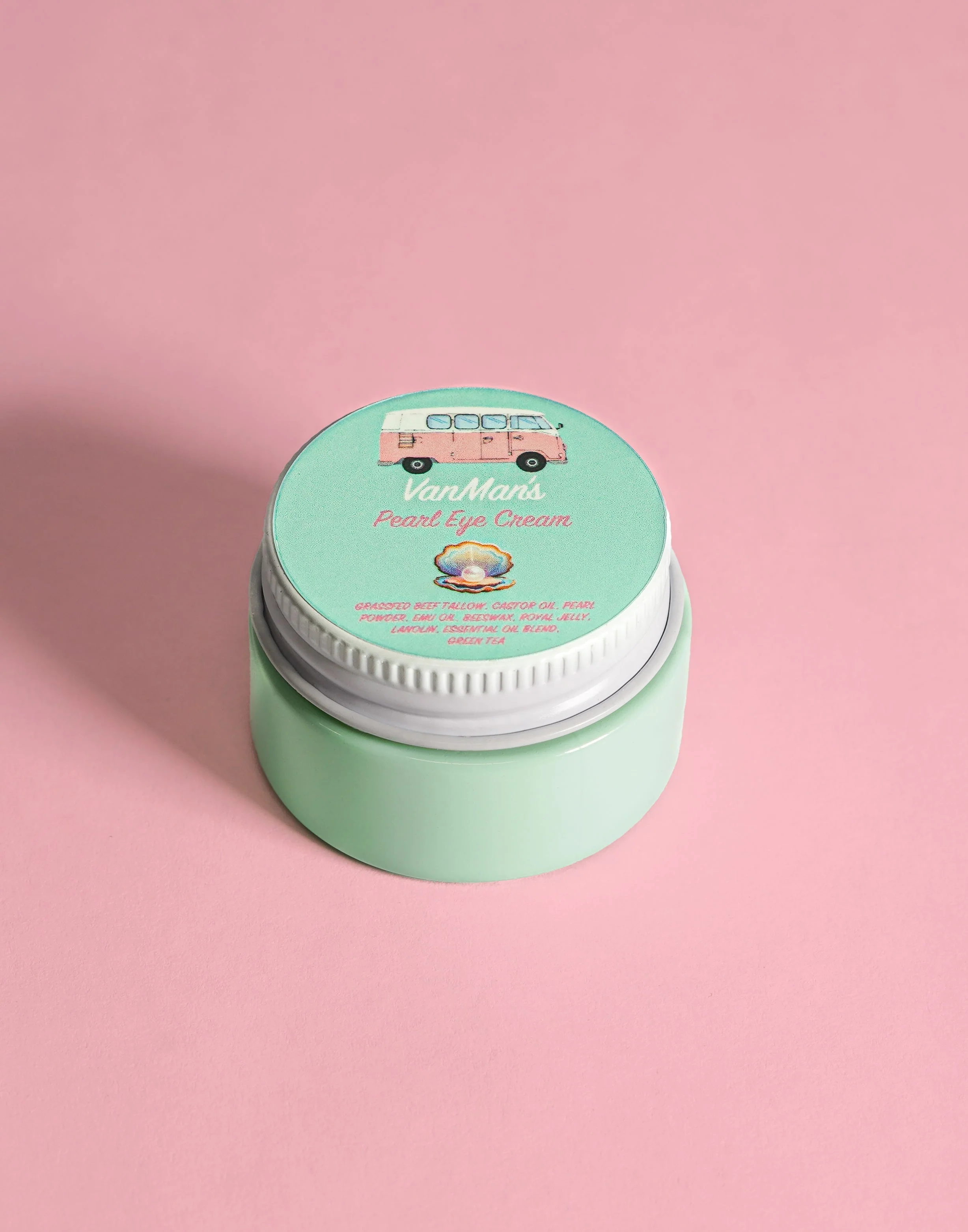 *New* VanMan’s Pearl Eye Cream – 1/2 oz