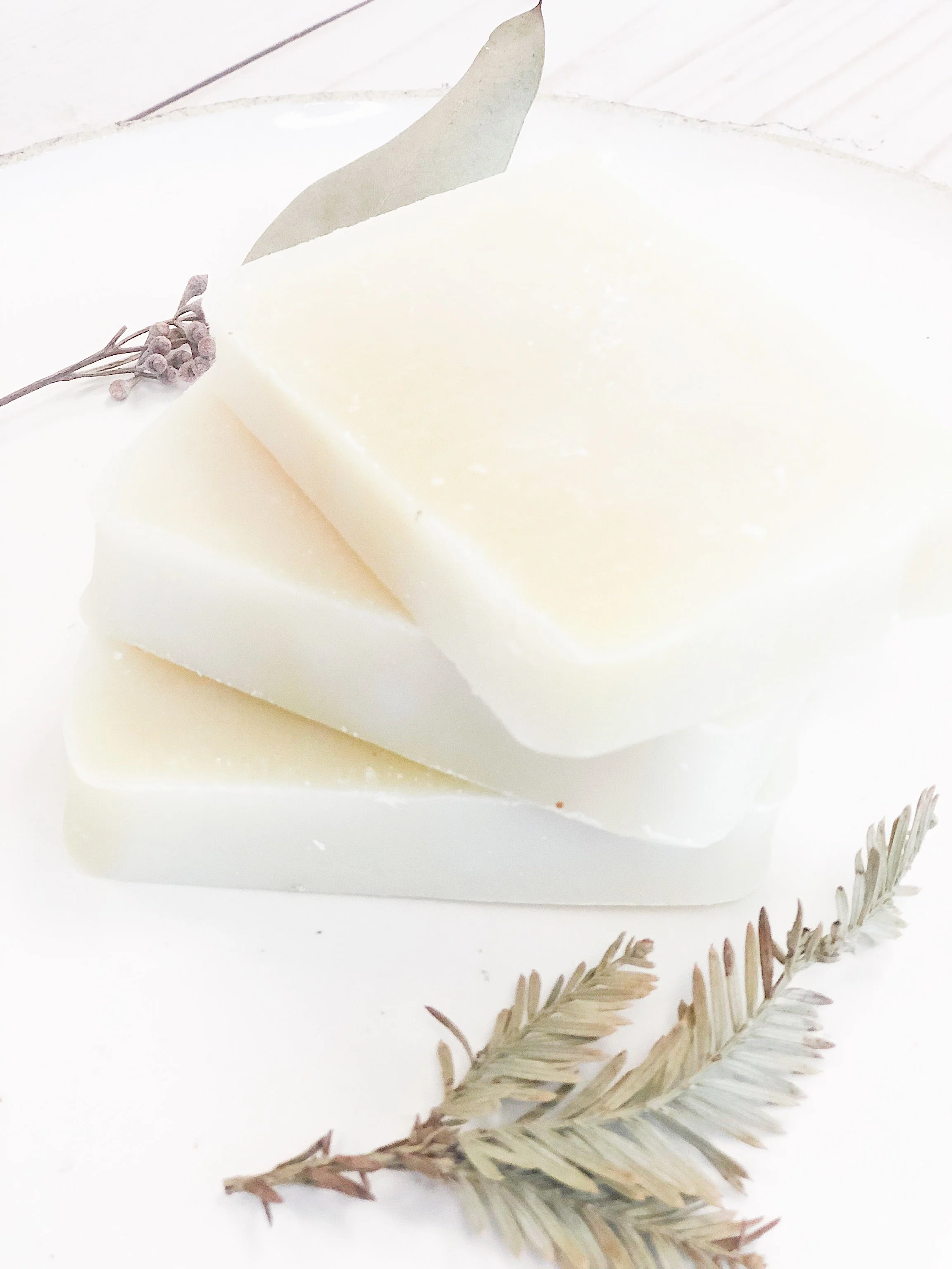Pure Organic Castille Soap for Baby