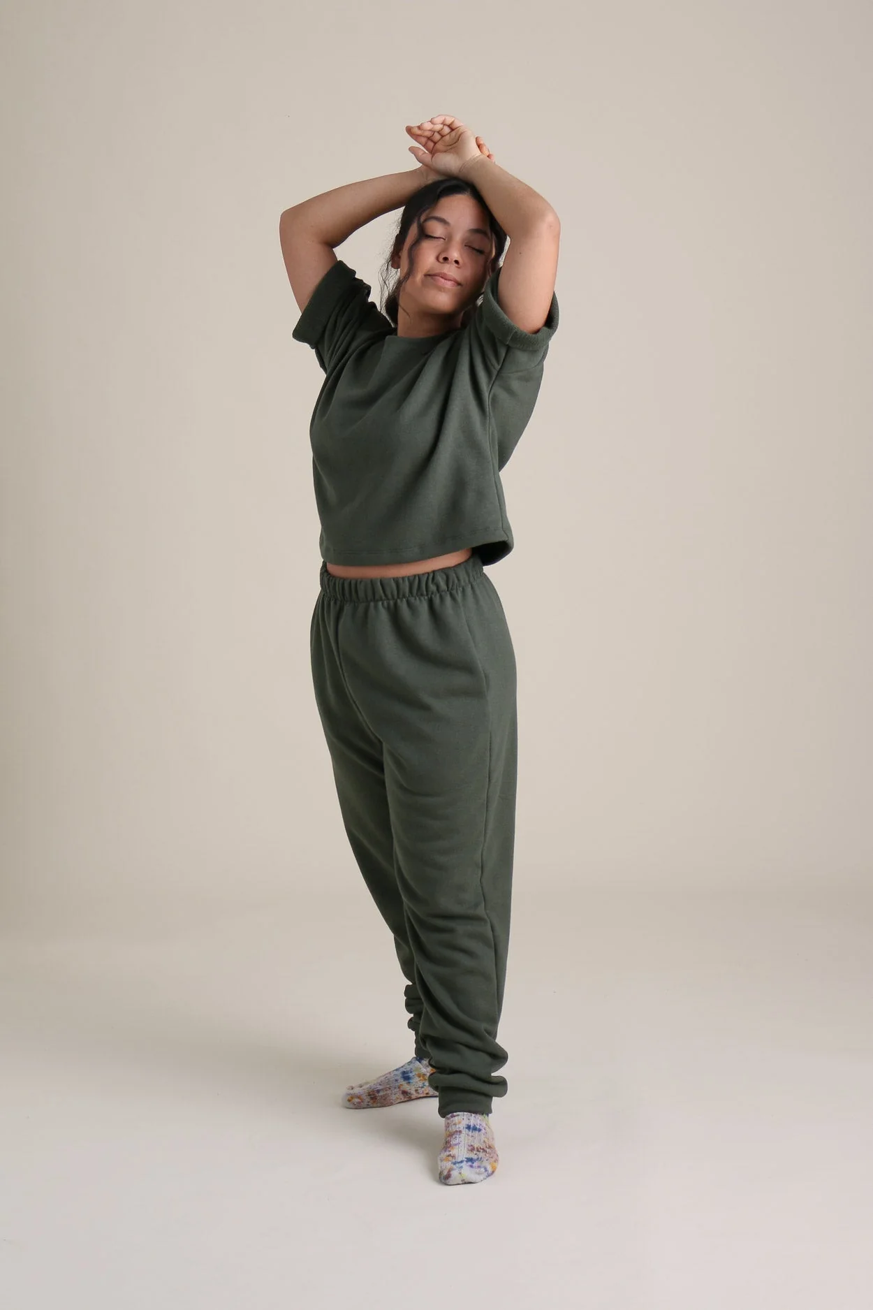 Joggers (Updated) in Forest