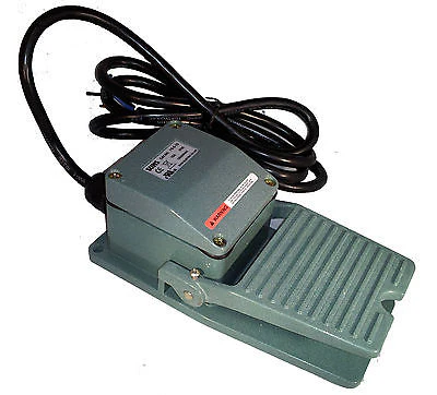 SUNS International FS-5-15-2 UL Certified 15A Heavy Duty Foot Switch 2m 16AWG