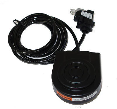 SUNS FAS-9-15-2 UL Certified Waterproof Air Actuate Single Pedal Foot Switch