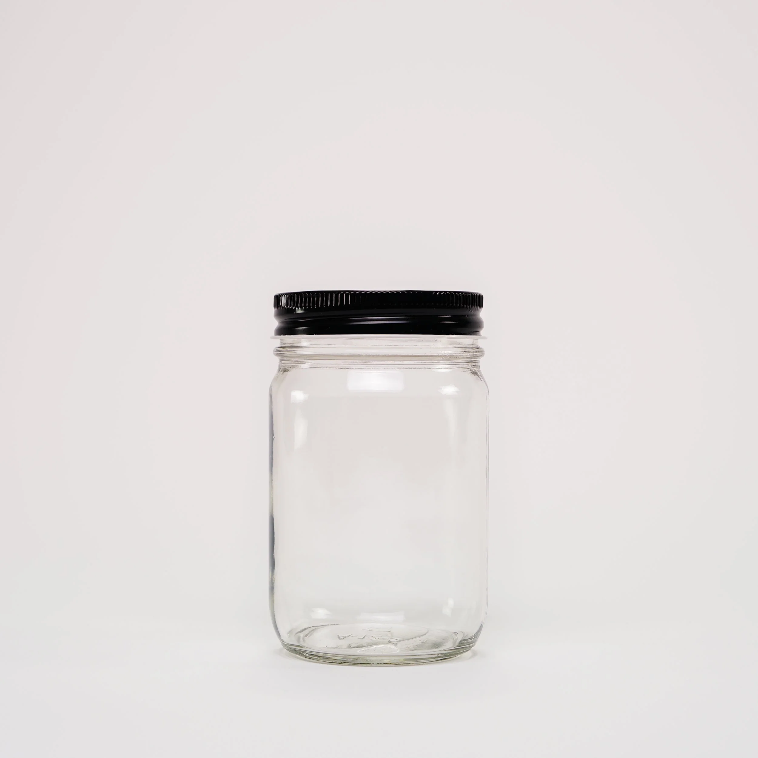 12 oz Glass Keeper Jar | Metal Cap