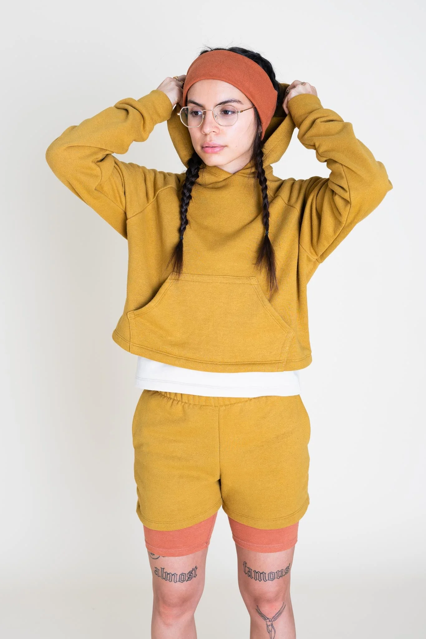 EveryBODY Hoodie (Updated) in Goldenrod