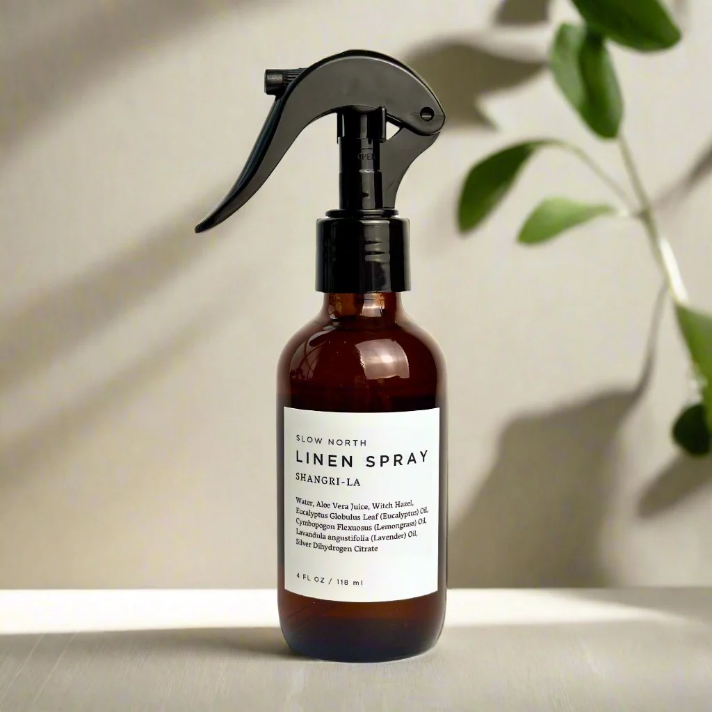 Linen Spray – Shangri-La – Eucalyptus + Lavender + Lemongrass