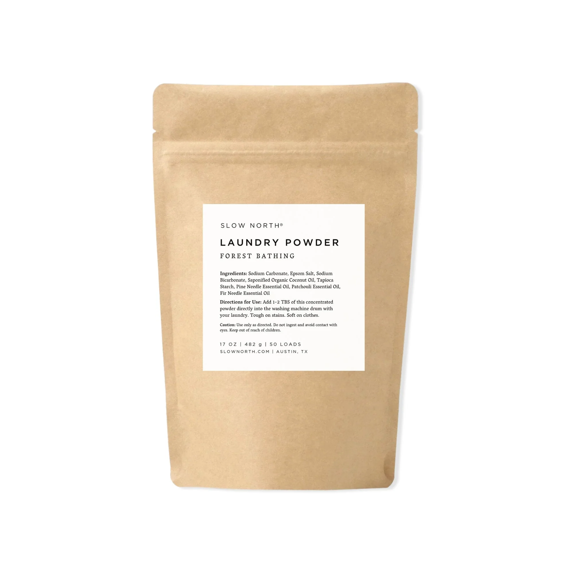 Laundry Powder – Forest Bathing