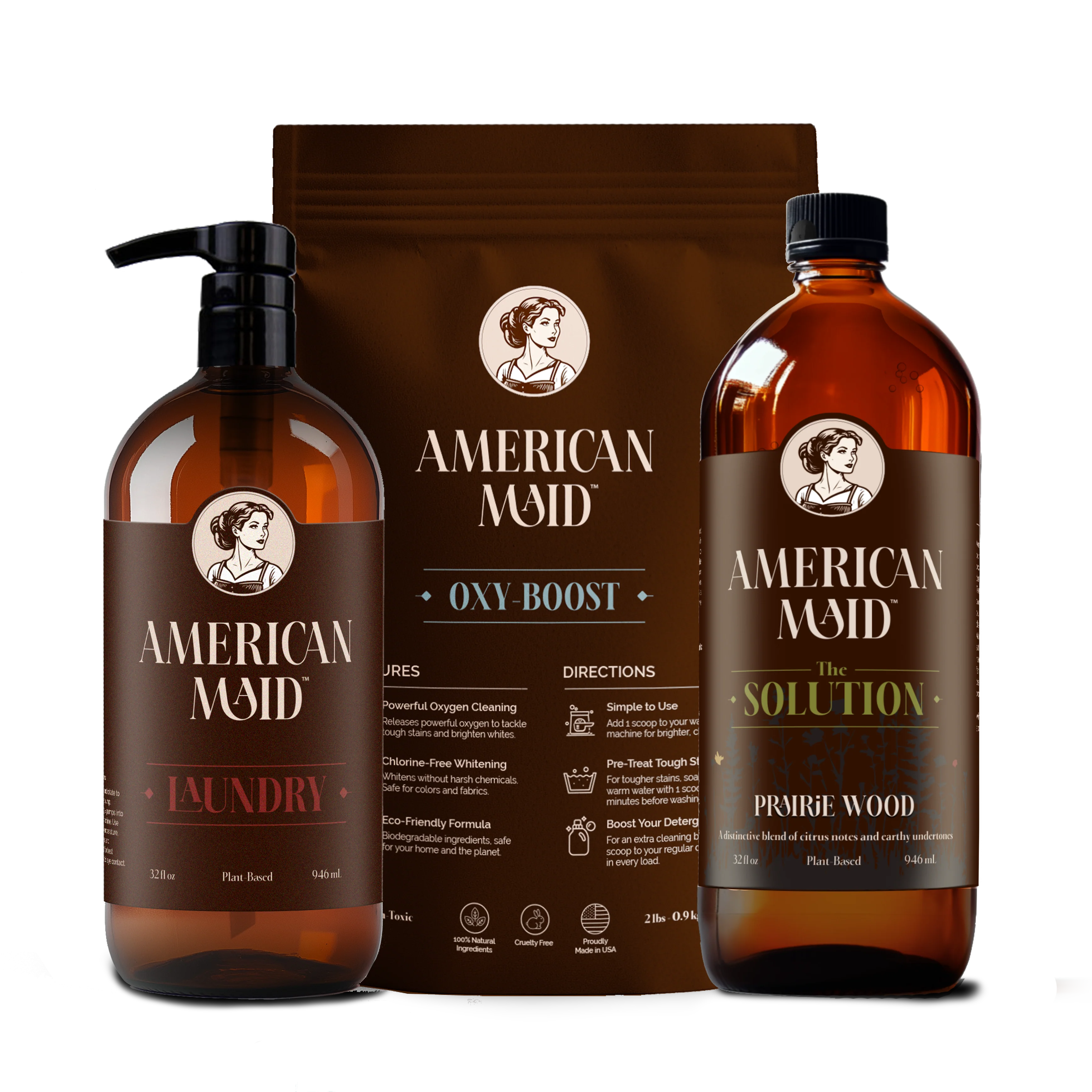 American Maid Laundry Essentials Kit