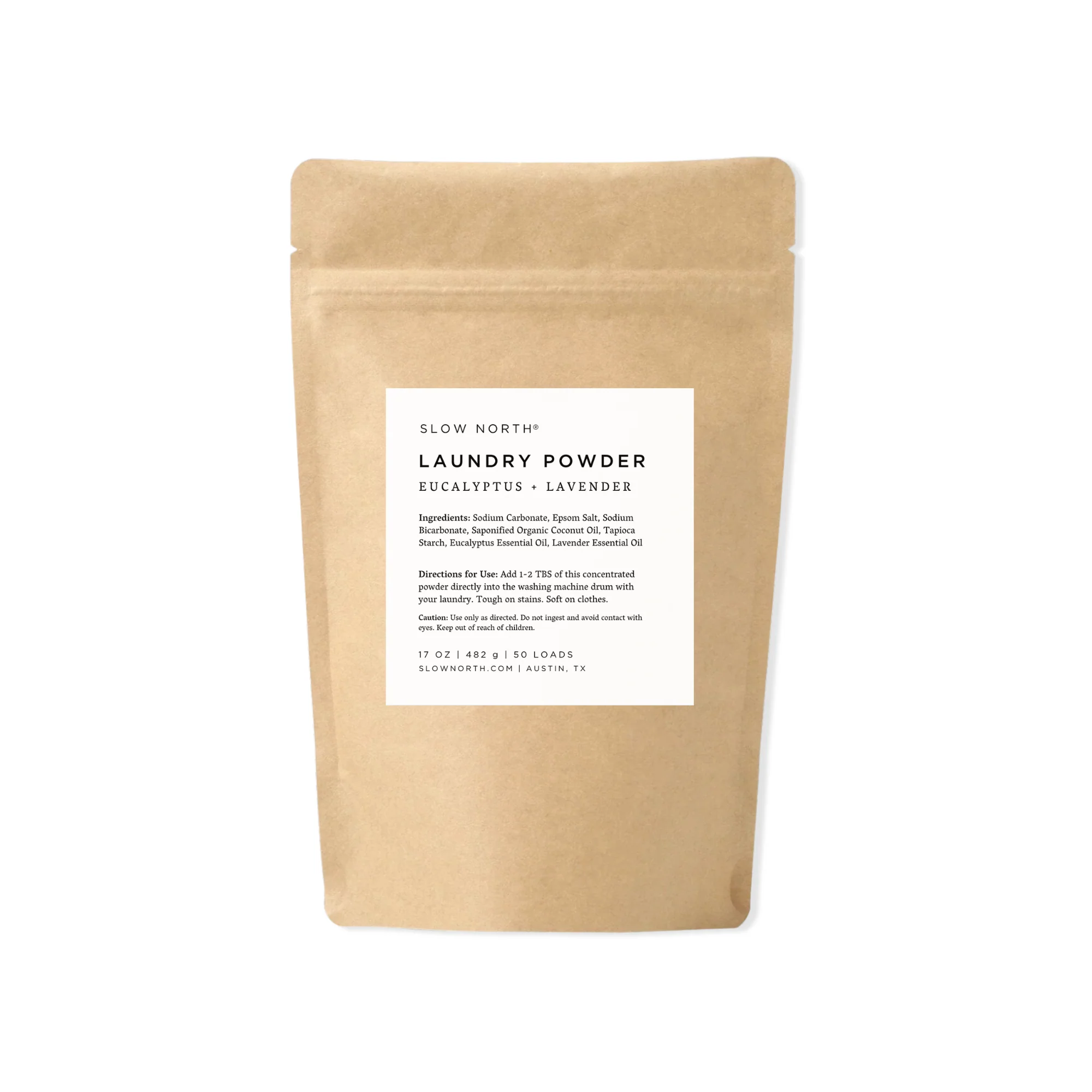Laundry Powder – Eucalyptus + Lavender