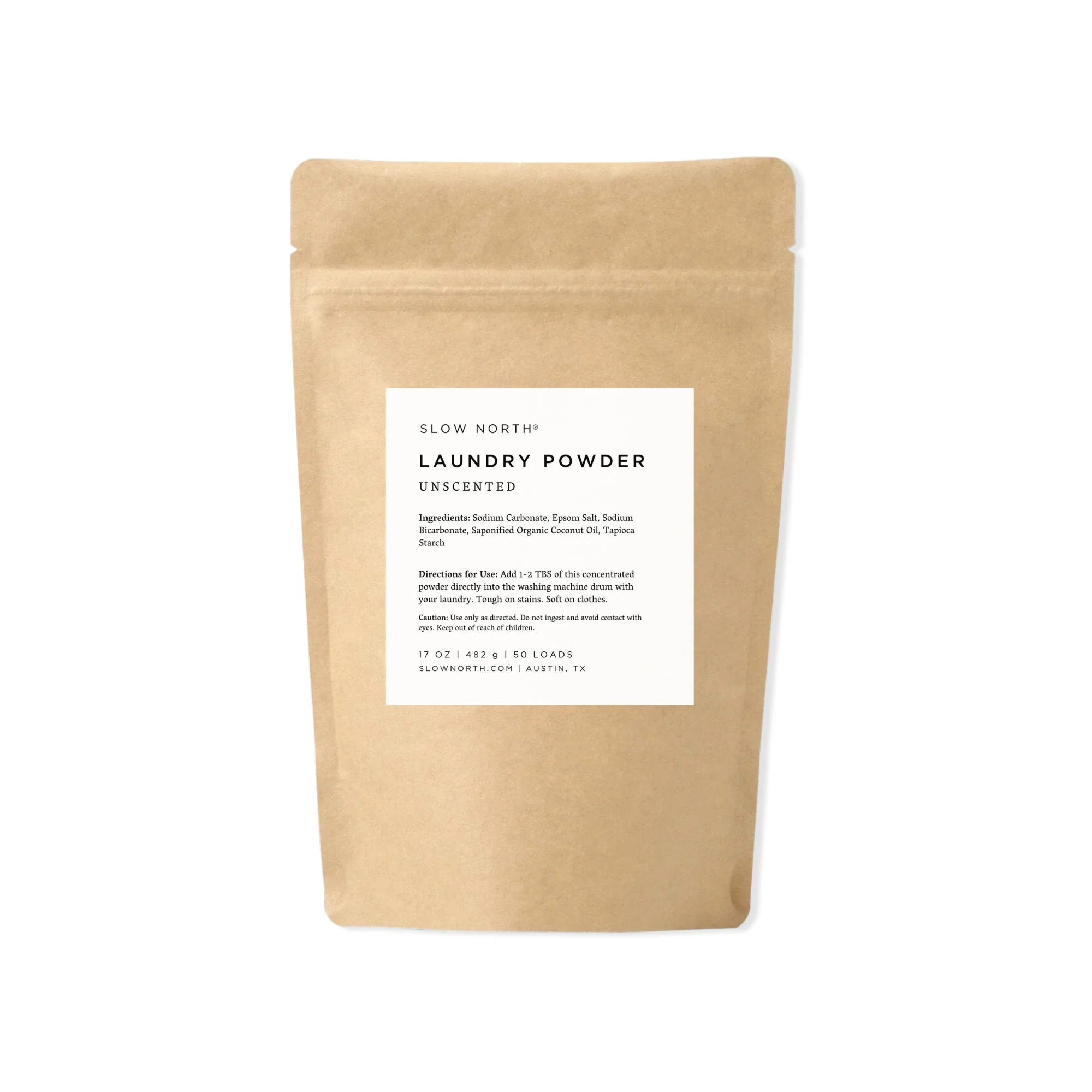 Laundry Powder – Unscented
