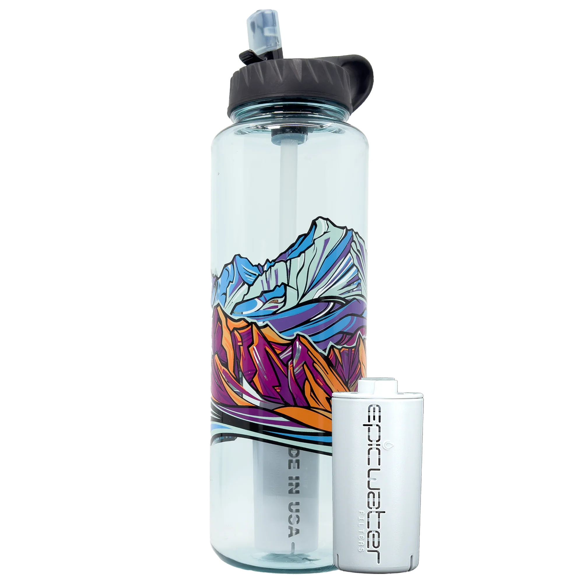 Nalgene OG Gretchen Leggitt Art | 48oz