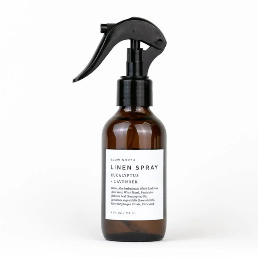Linen Spray – Eucalyptus + Lavender