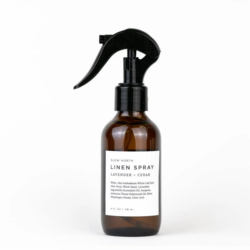 Linen Spray – Lavender + Cedar