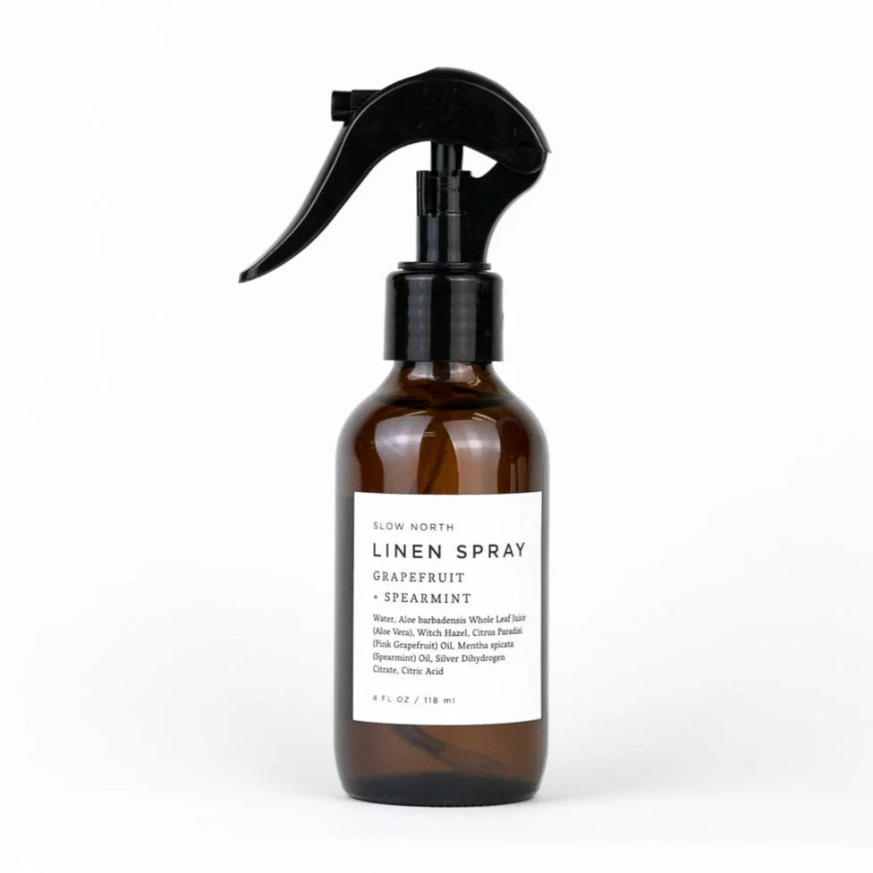 Linen Spray – Grapefruit + Spearmint