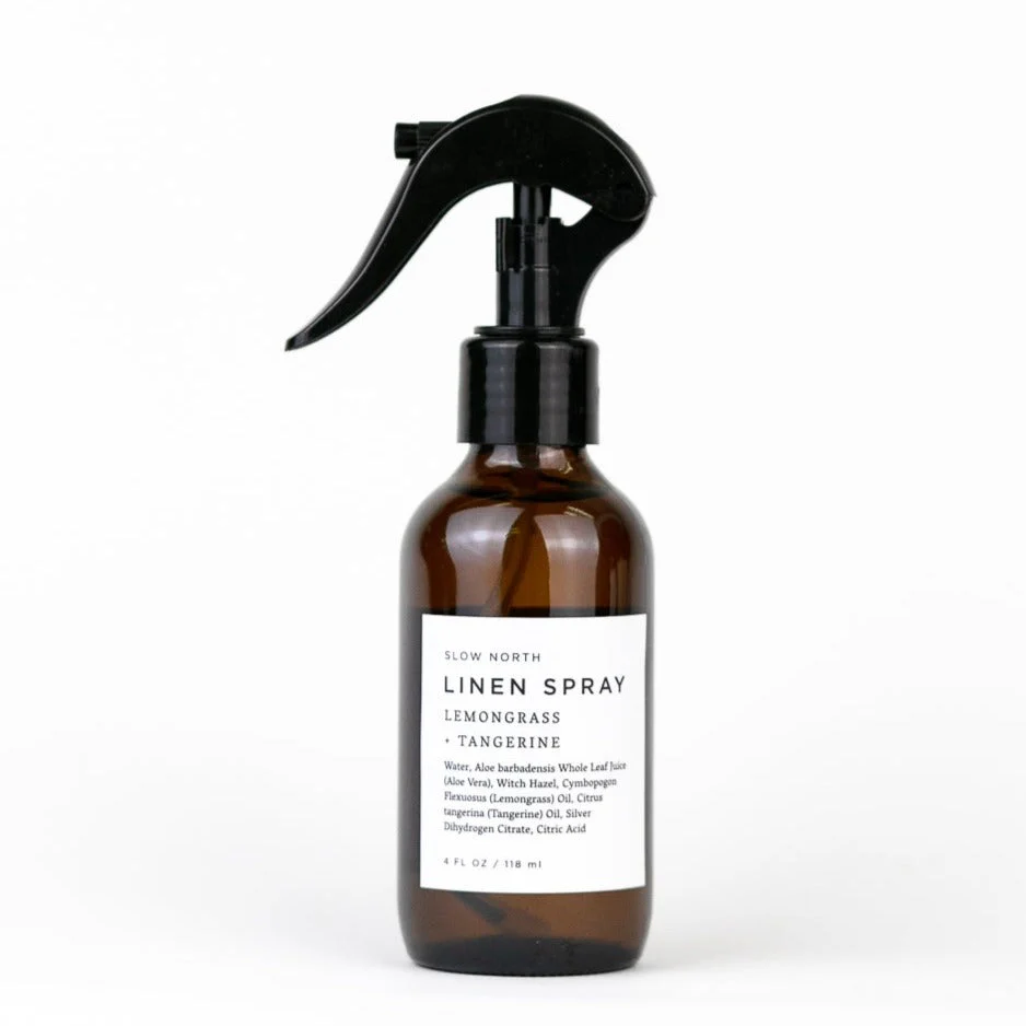 Linen Spray – Lemongrass + Tangerine