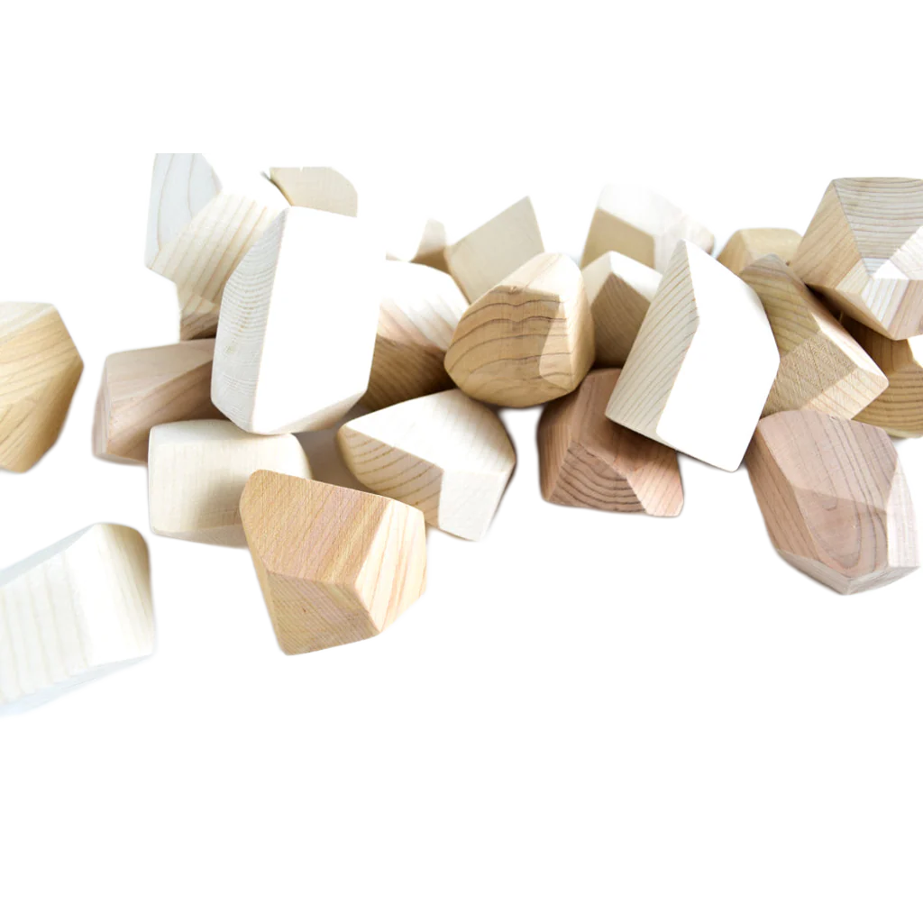 Natural | Set of 24