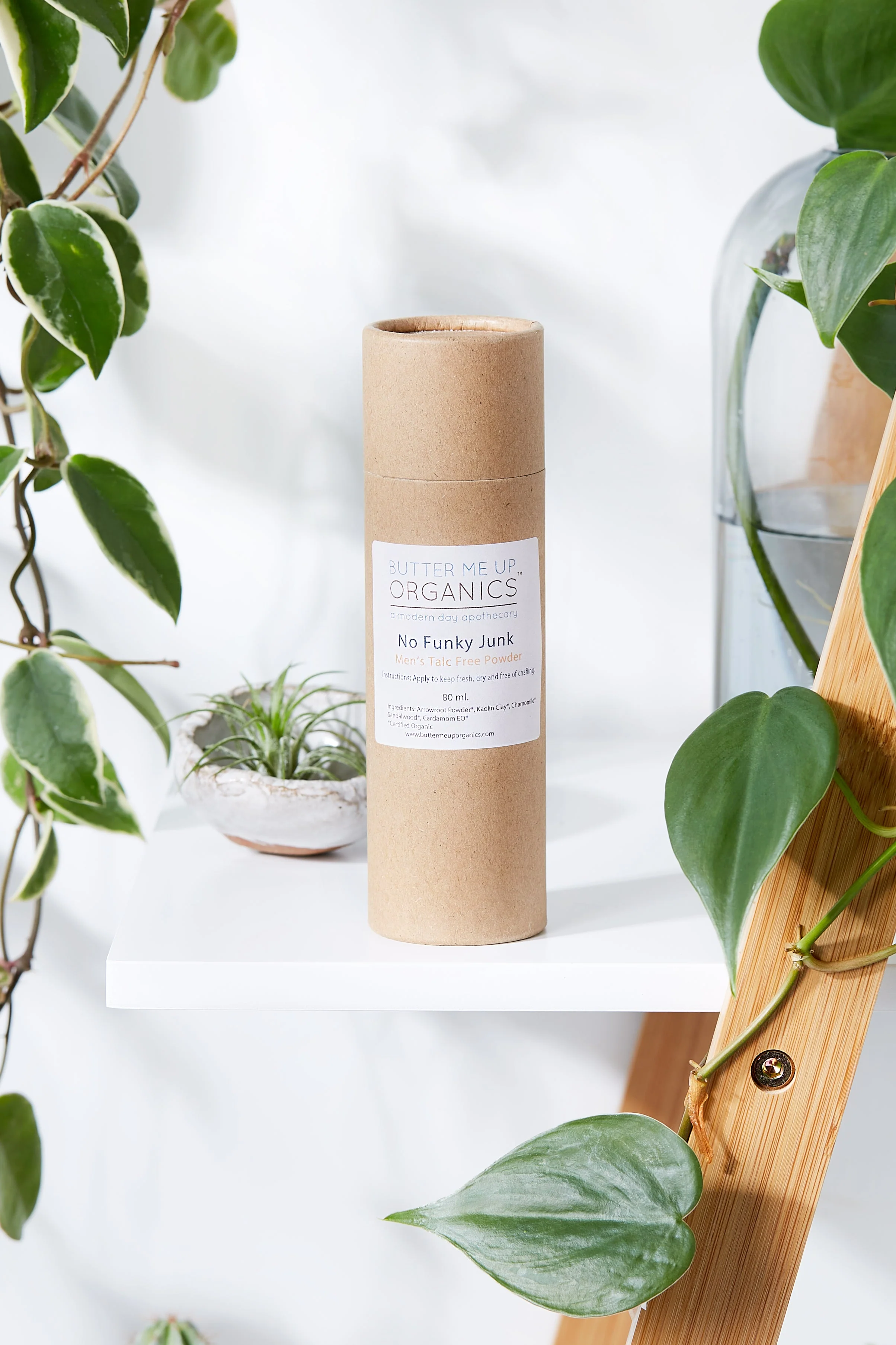 No Funky Junk / Men’s Talc Free Powder