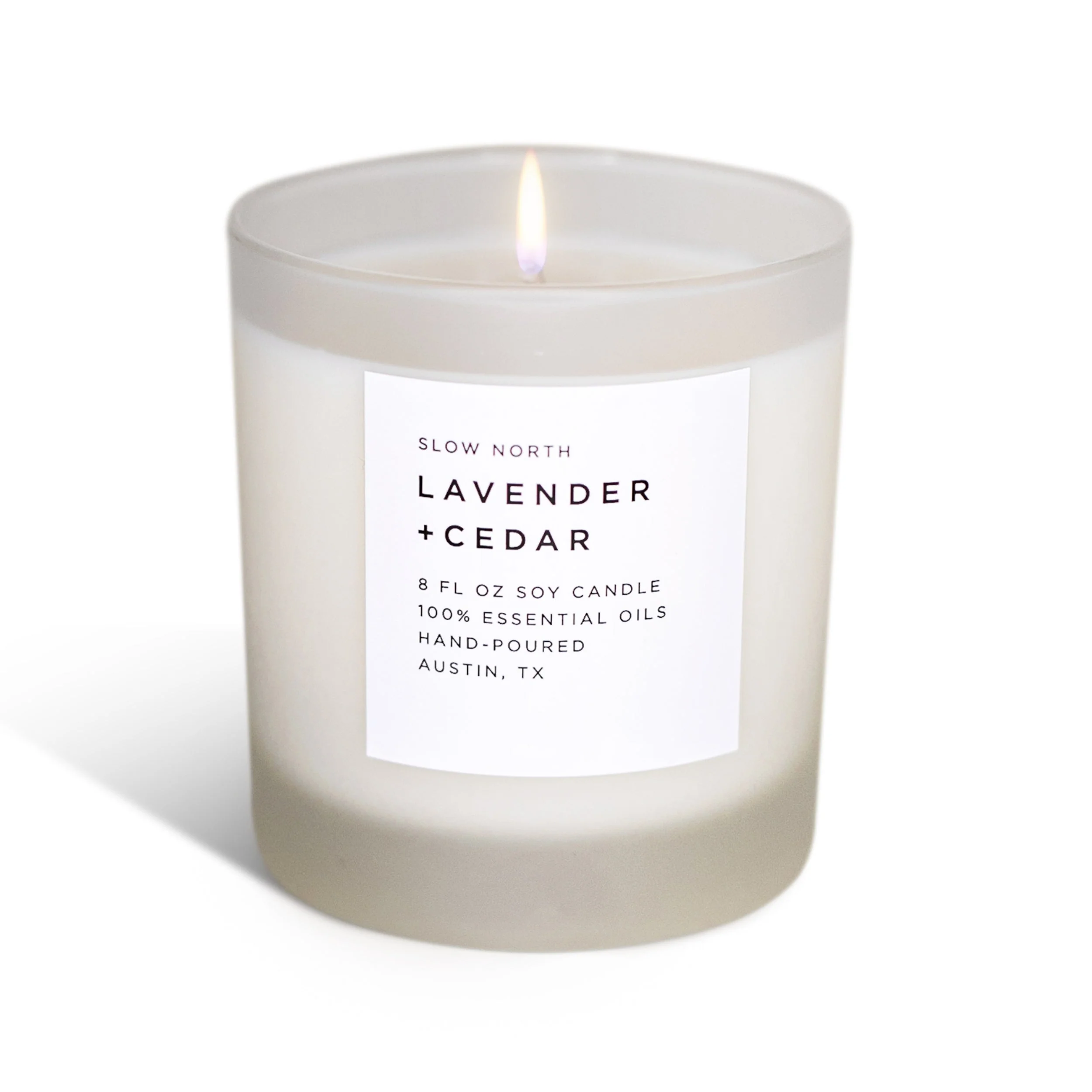 Lavender + Cedar – Signature Candle