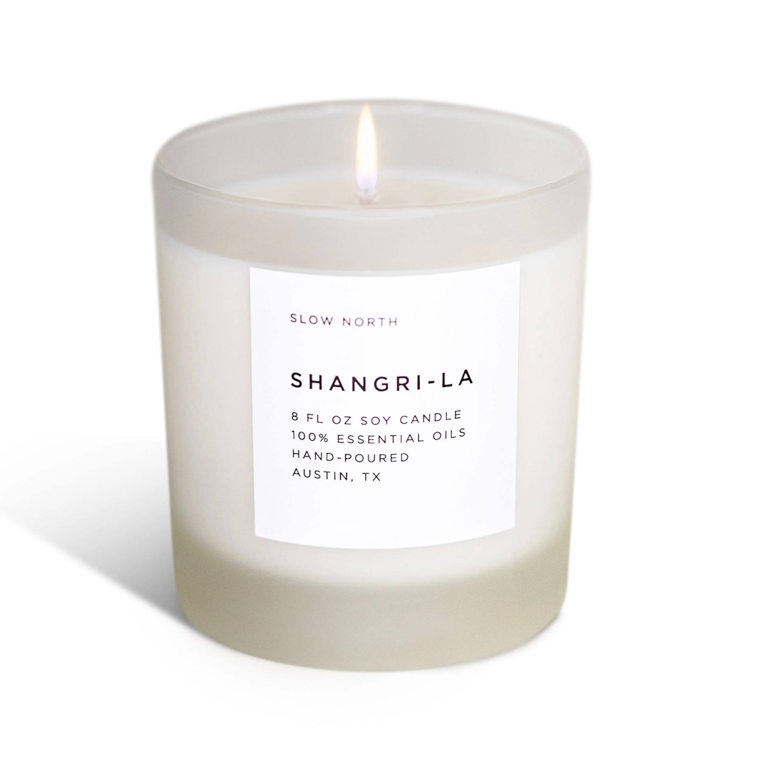 Shangri-La – Signature Candle (Eucalyptus + Lavender + Lemongrass)