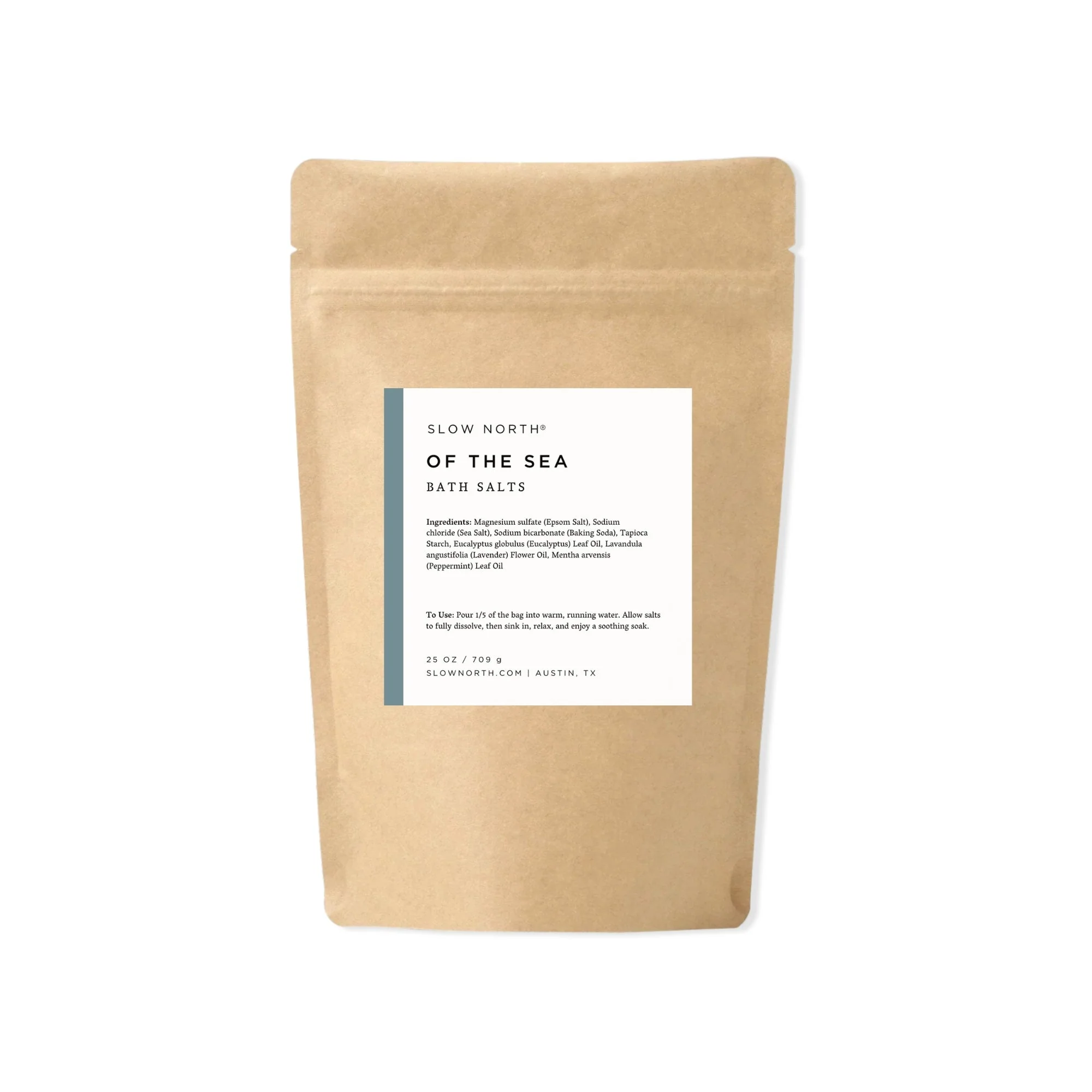 Of The Sea Bath Salts – 25 oz Refill Bag