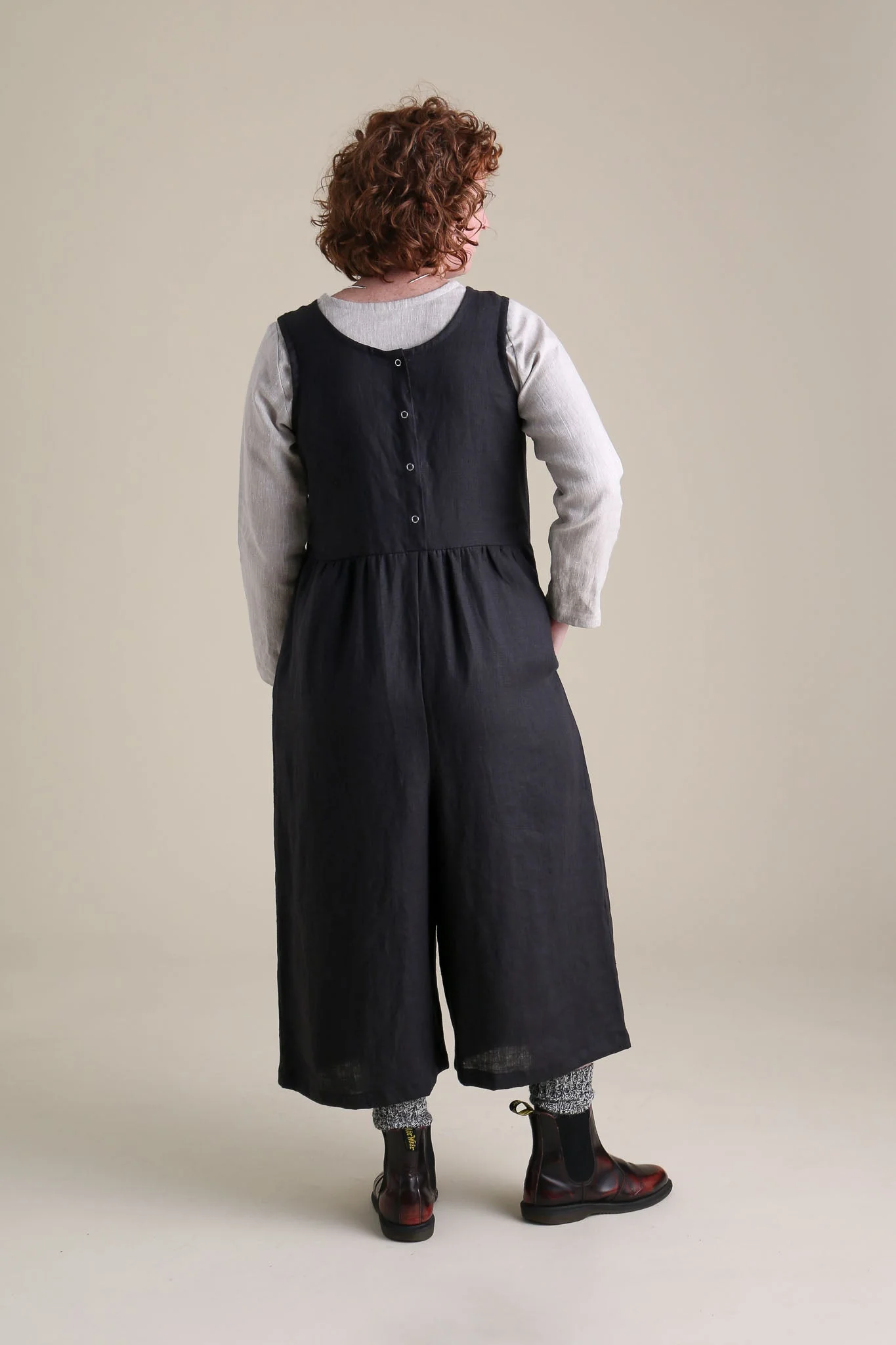 Backyard Jumpsuit in Black
