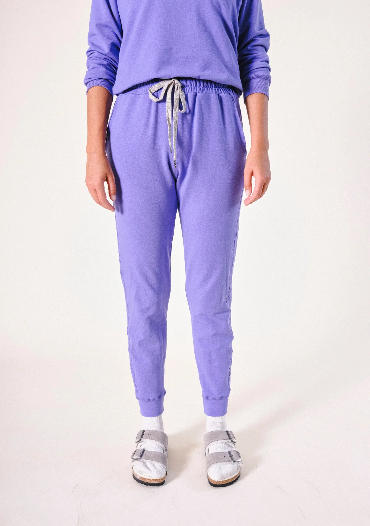 Agnes Organic Cotton + Tencel™ Jogger Pant – Veri Peri