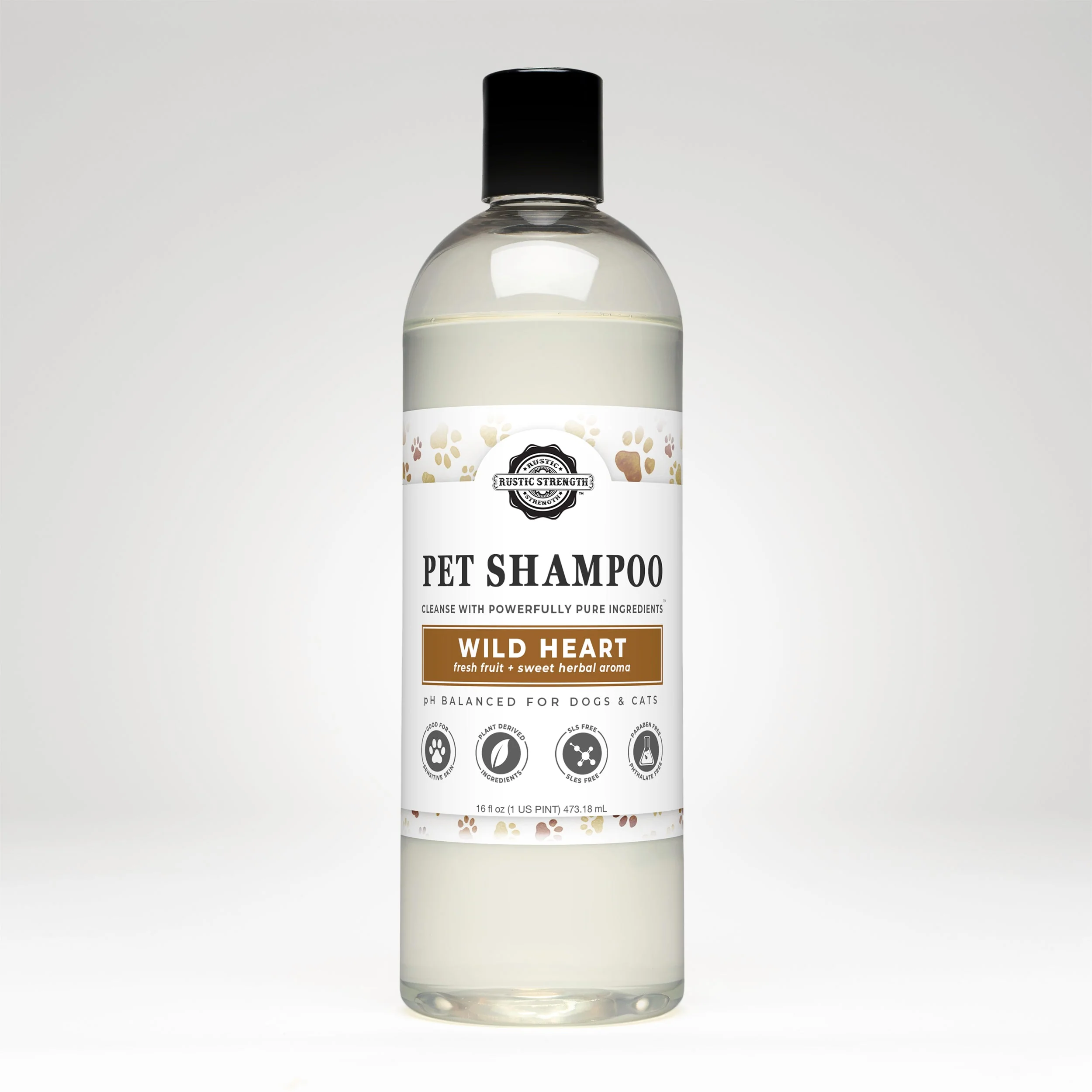 Pet Shampoo | Soothing & Deodorizing | Wild Heart