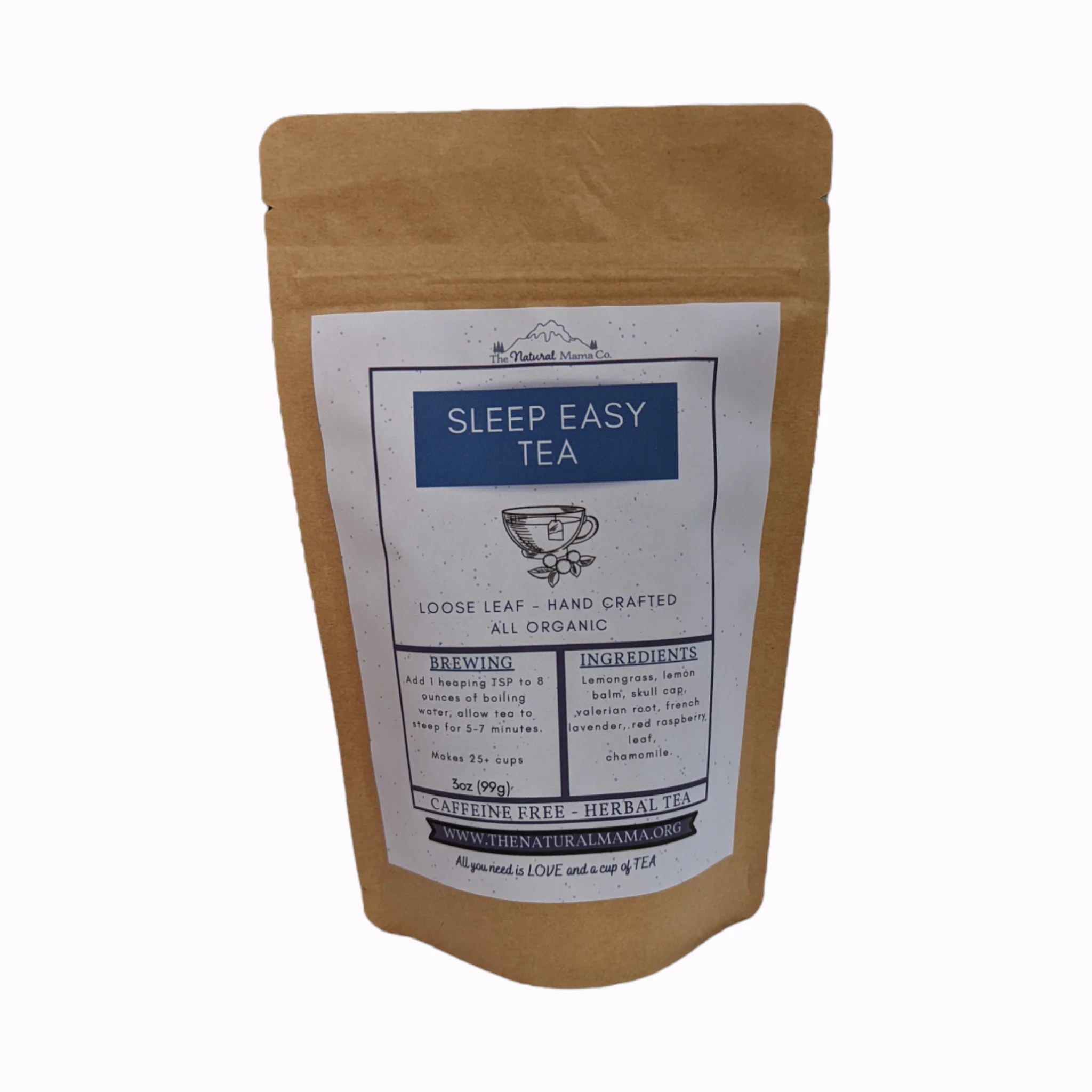 Sleep Easy Herbal Tea