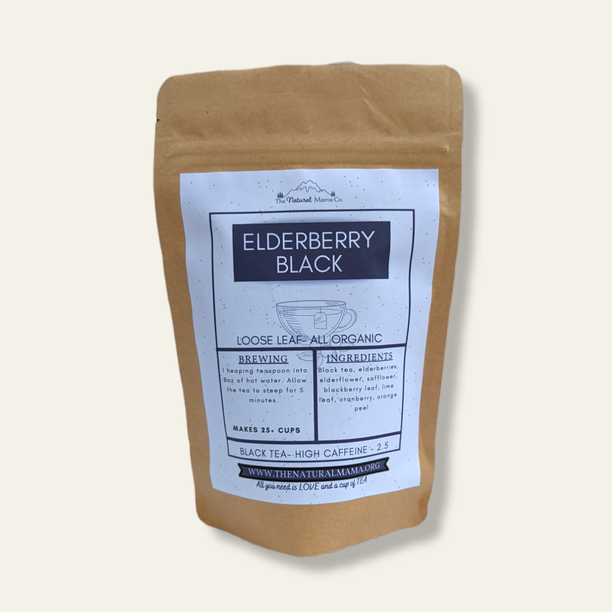 Elderberry Black Tea