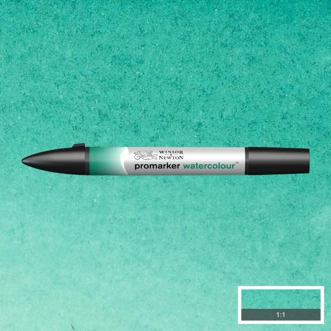 Promarker Watercolour – Phthalo Green