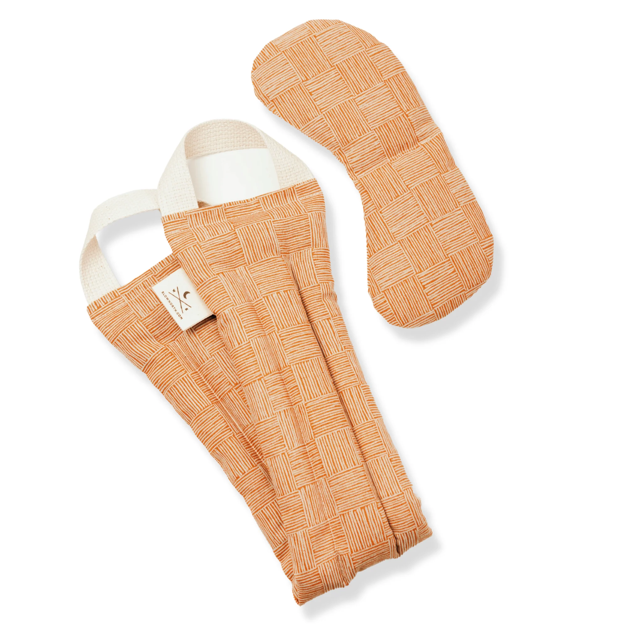 Eye Mask + Neck Wrap Bundle – Copper Fields