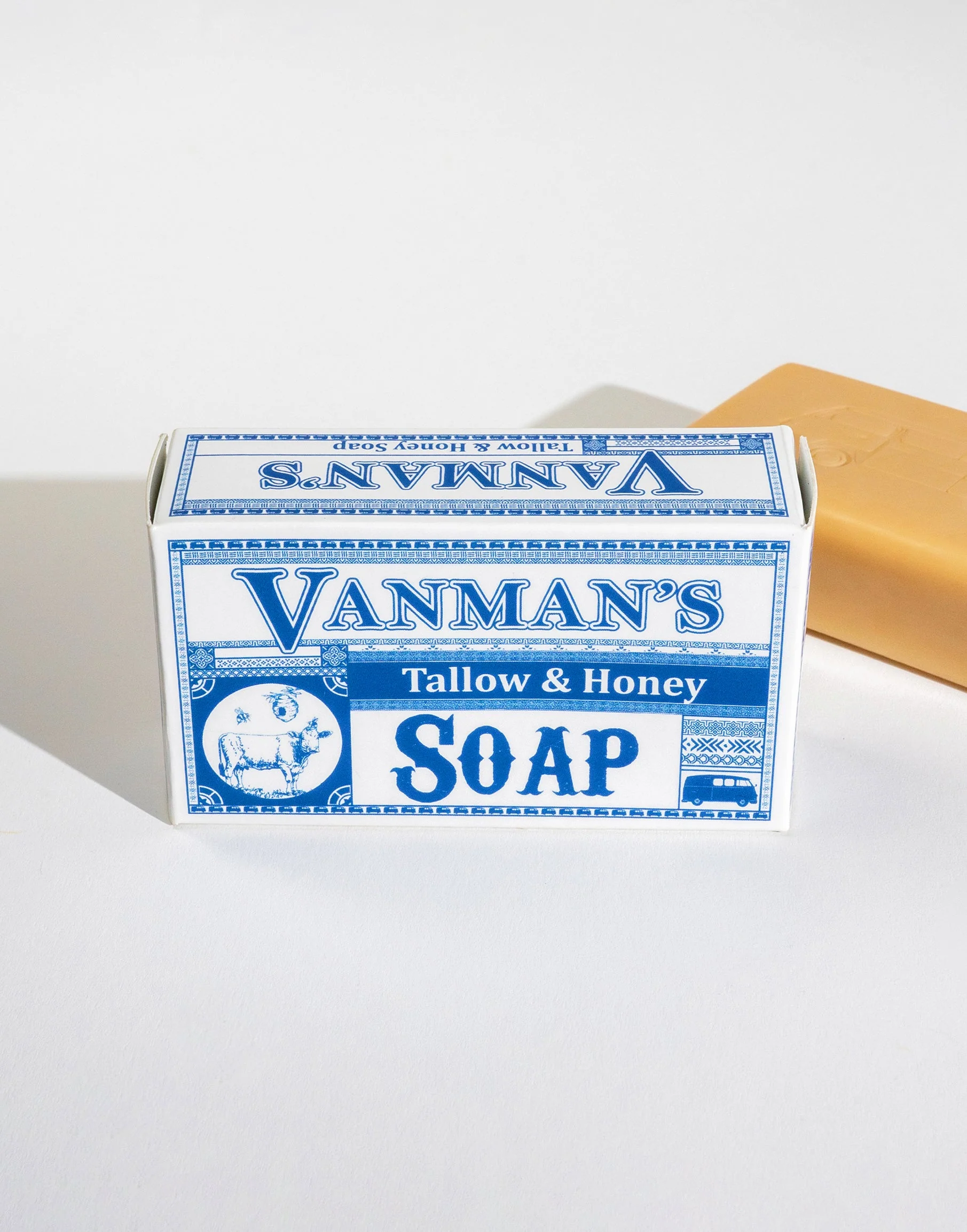 VanMan’s Tallow & Honey Soap
