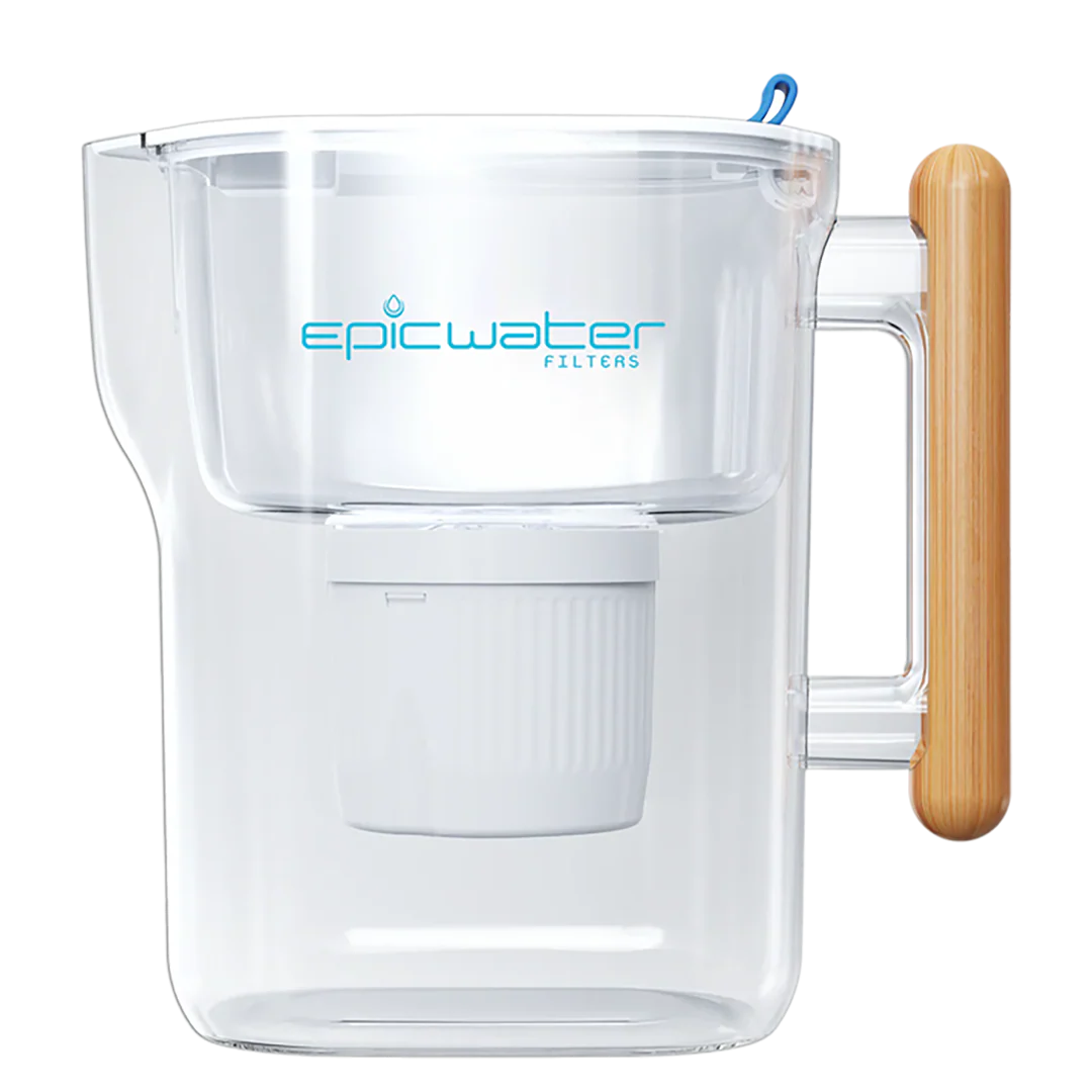 Pure Pitcher | Removes Fluoride & PFAS